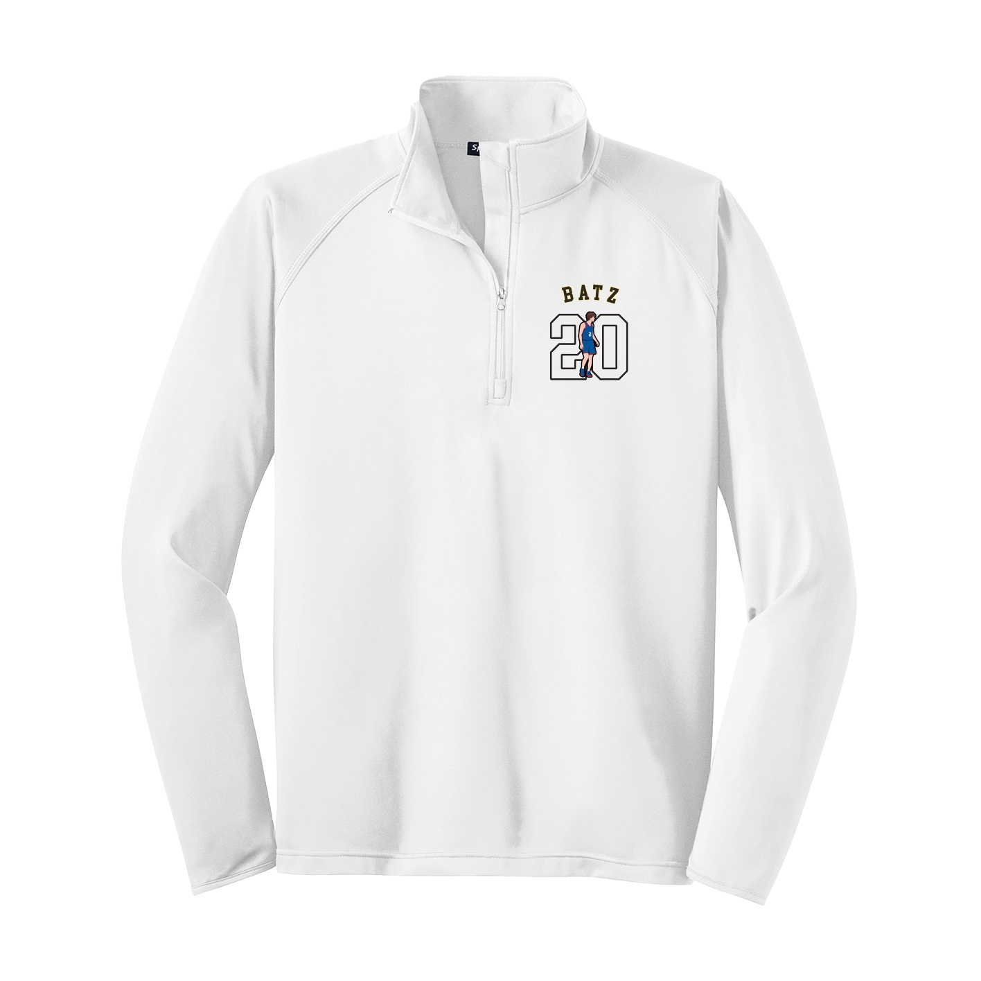 Q-Zip Pullover