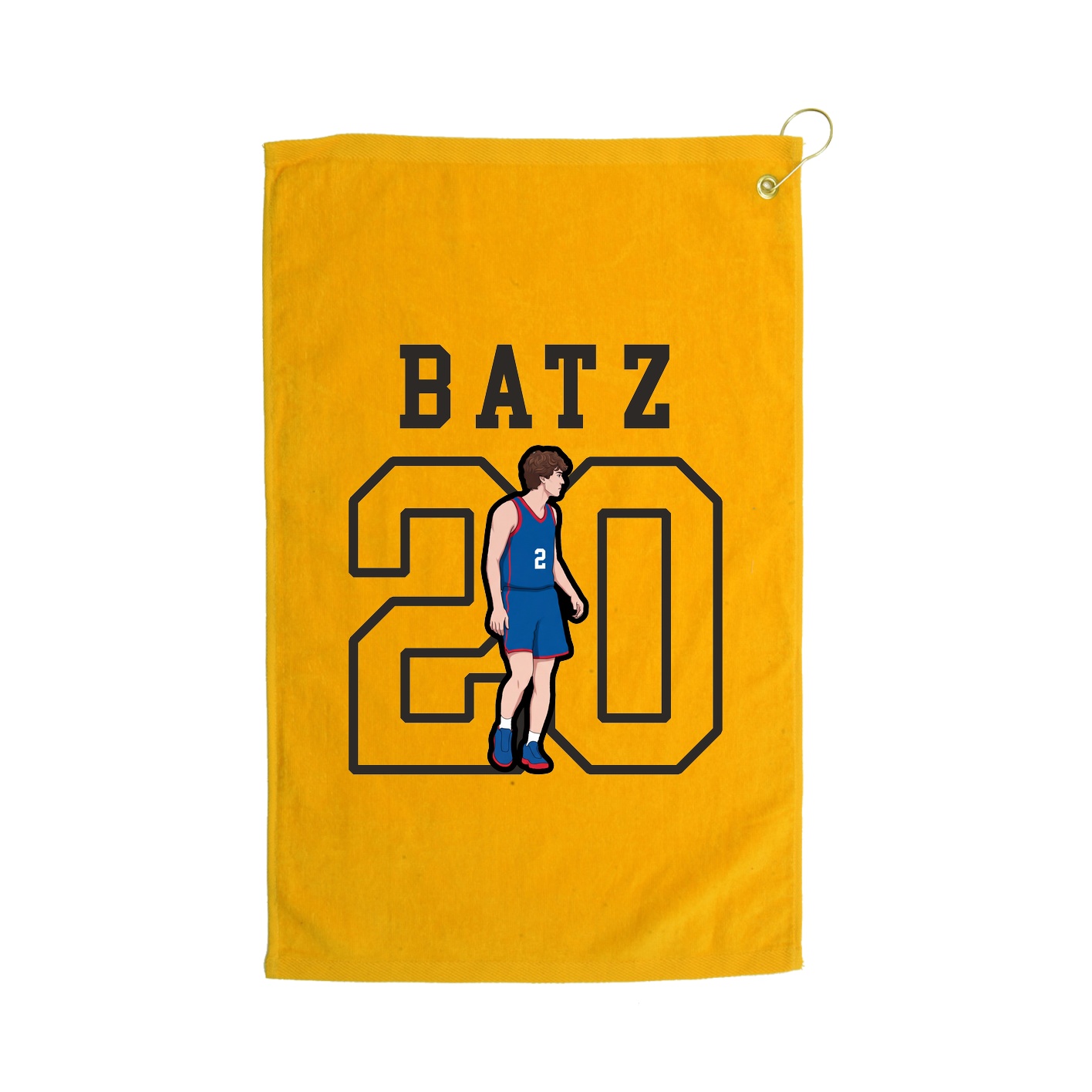 Golf Towel — Shirsey in Gold