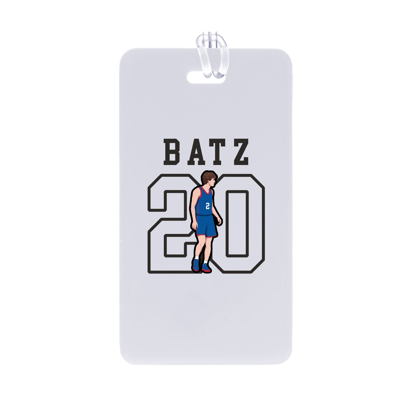 Bag Tag — Shirsey in Classic
