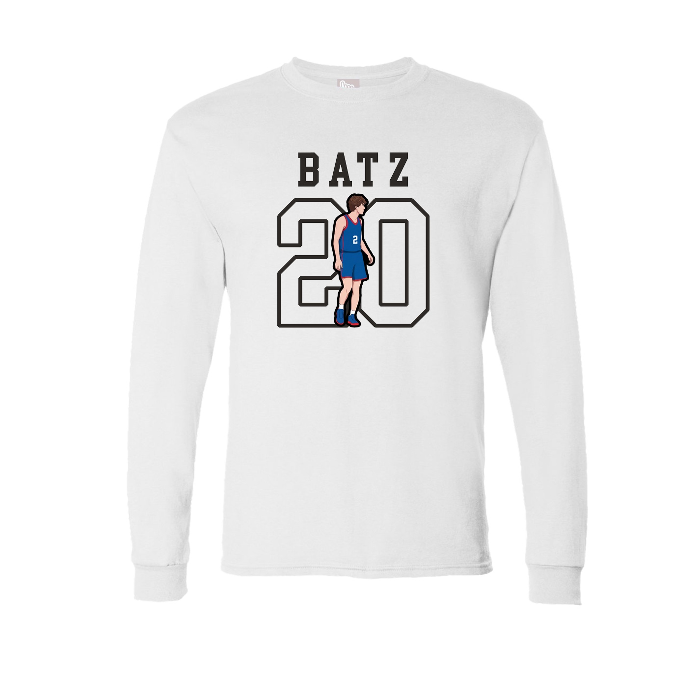 Long Sleeve Tee — Shirsey in White