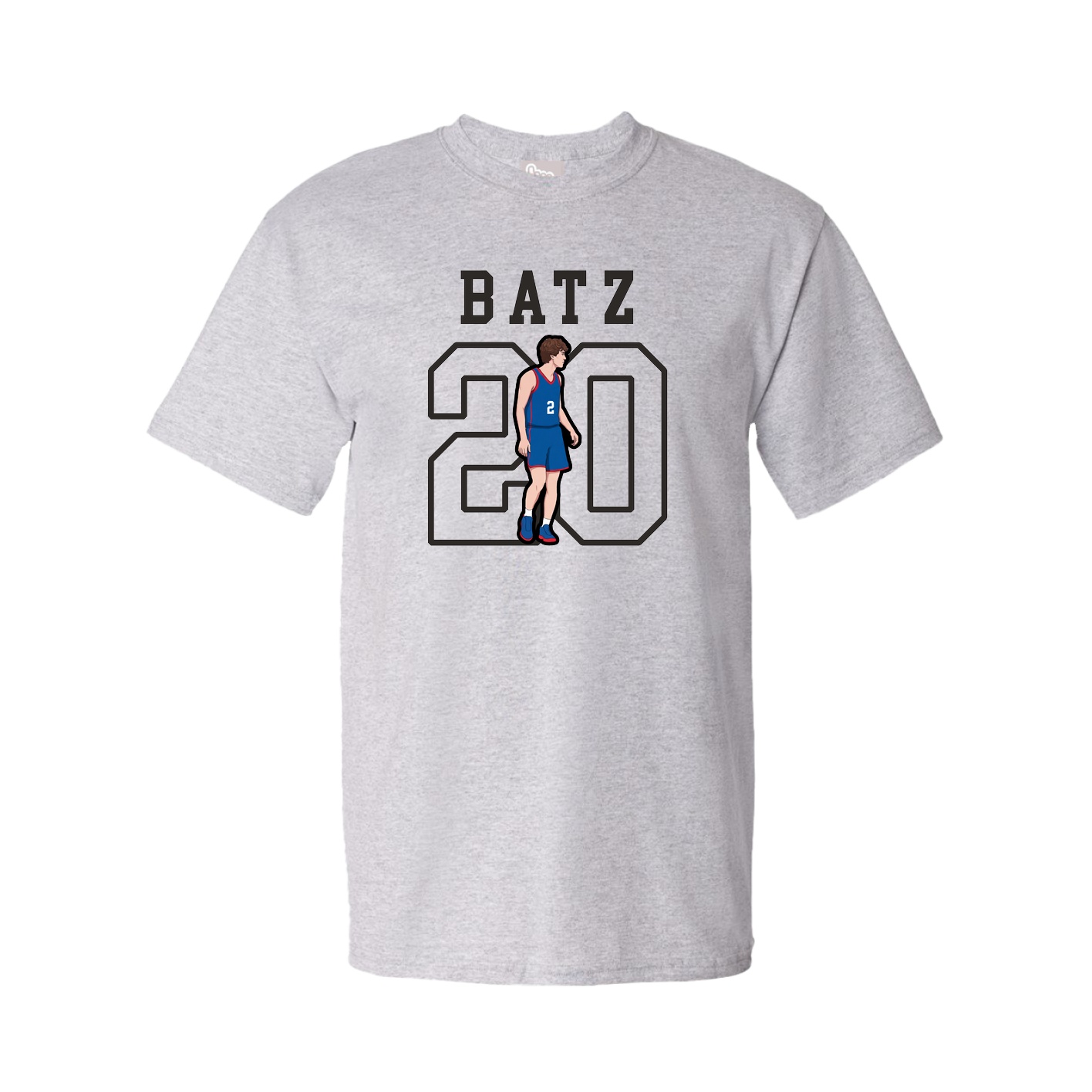 Youth Tee — Shirsey in Grey