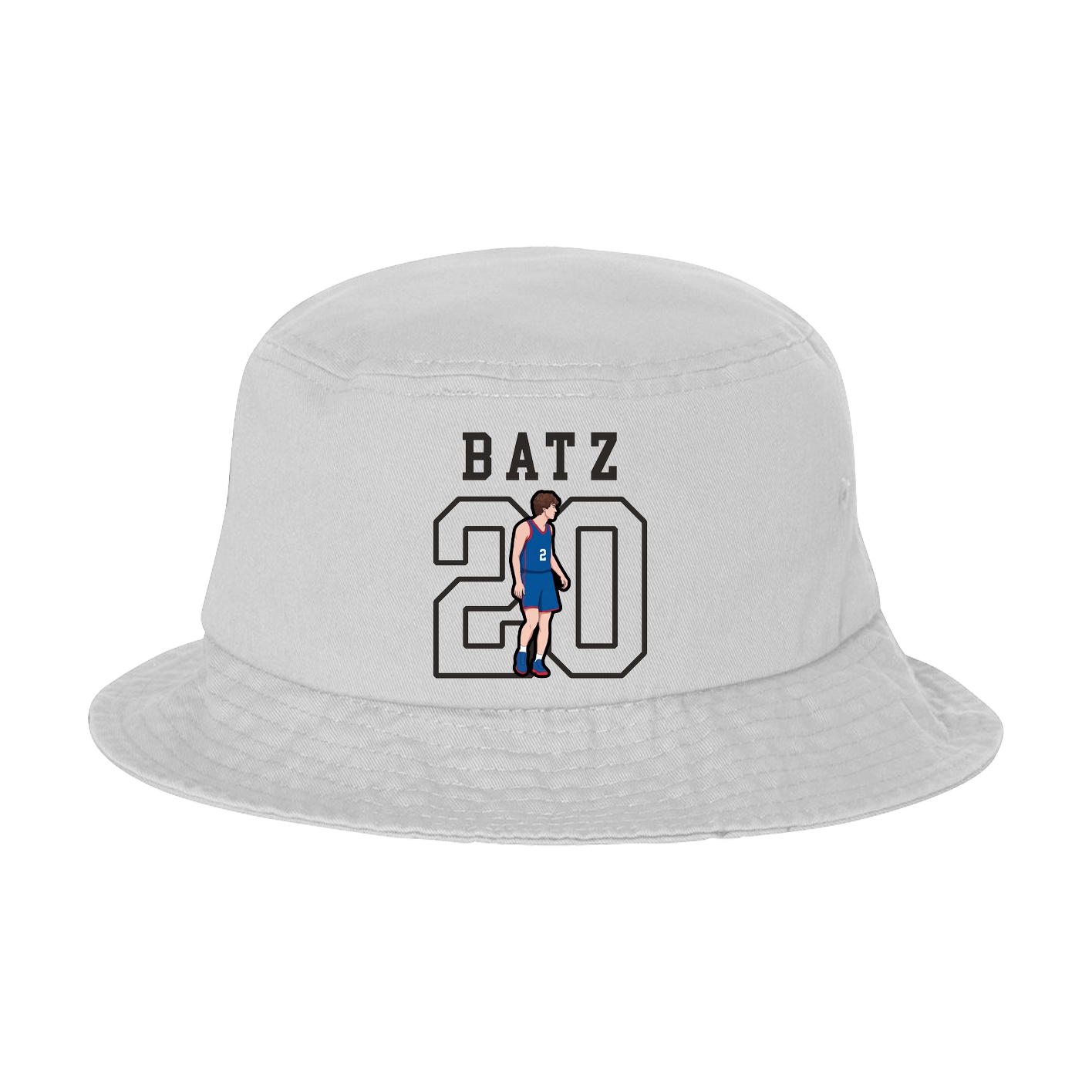 Bucket Cap — Shirsey in White