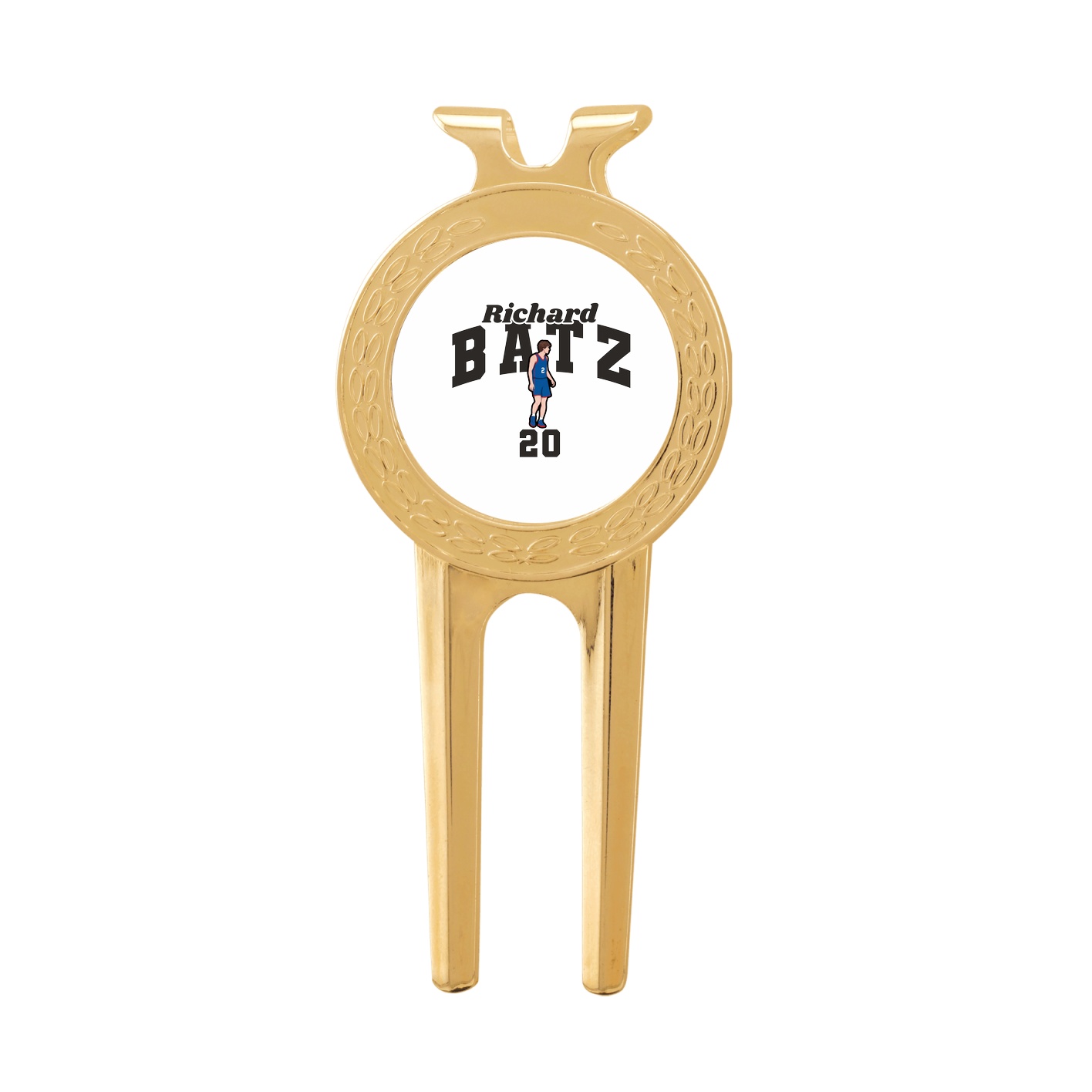 Divot Tool with Ball Marker — Signature Arch in Classic