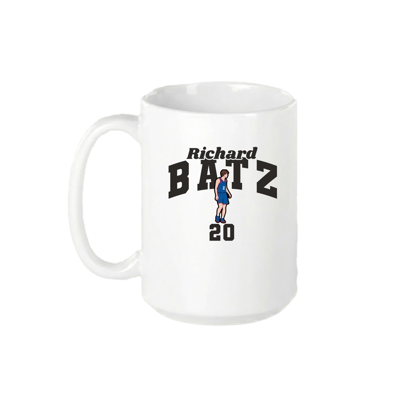 15oz Coffee Mug — Signature Arch in White