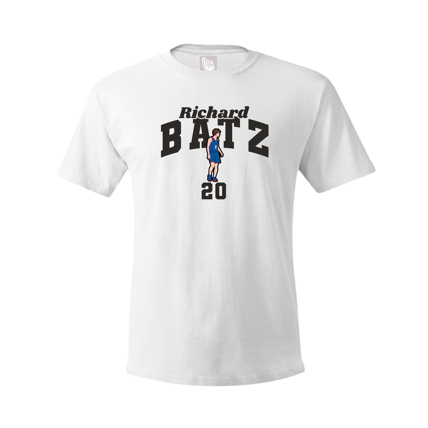 Tee — Signature Arch in White