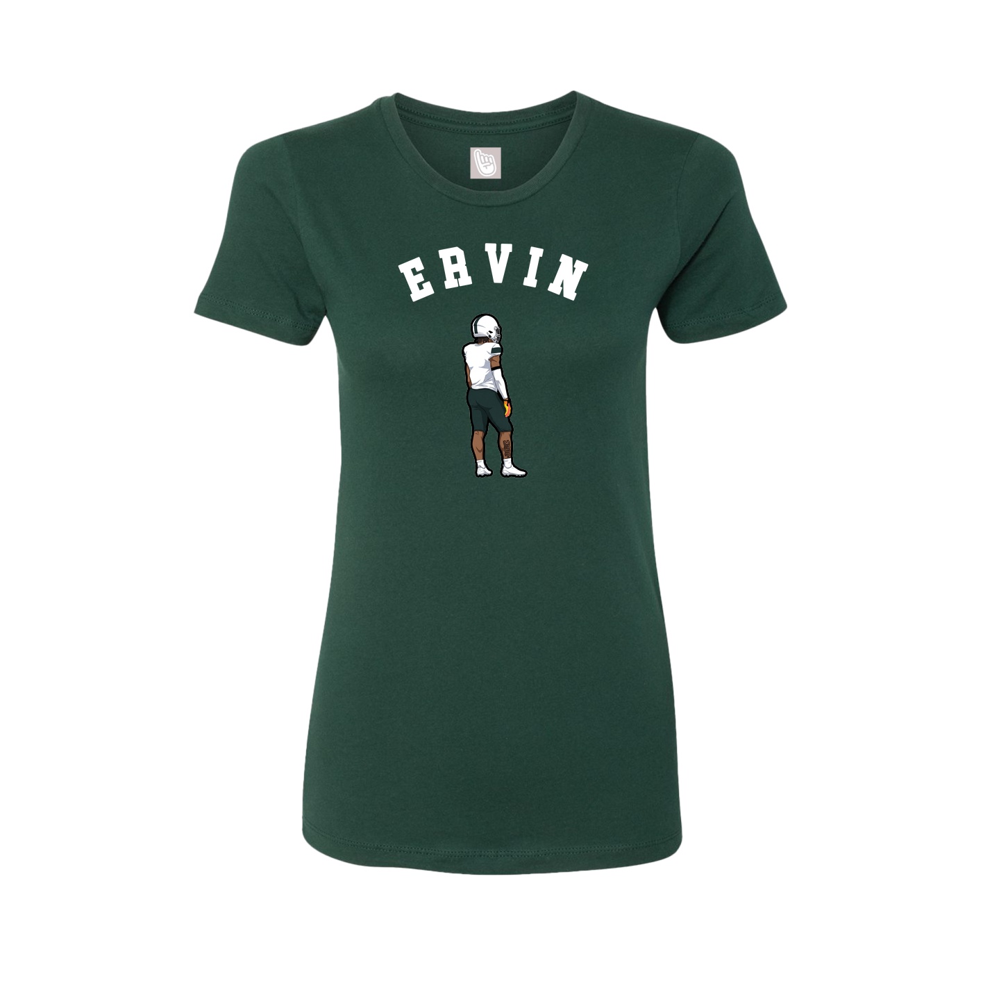 Womens Tee — Shirsey Arch in Green