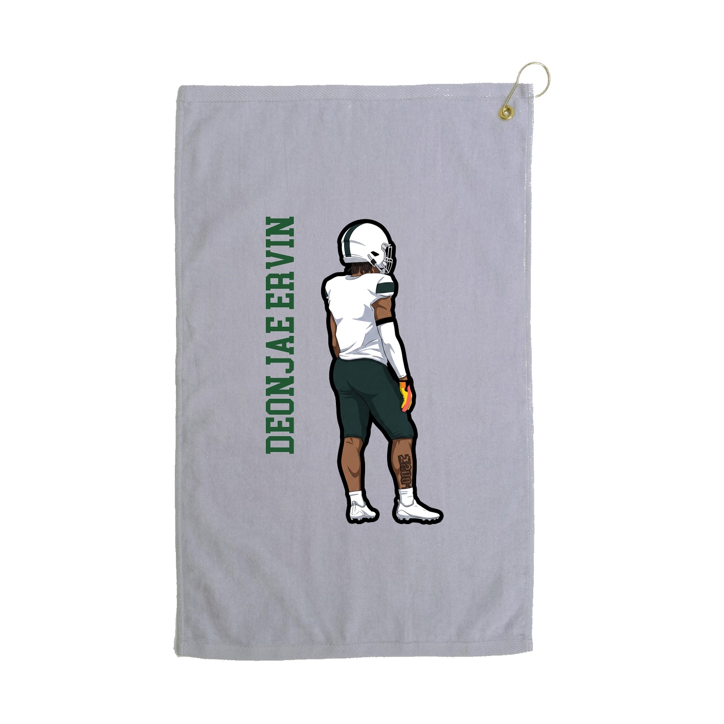 Terry Velour Golf Towel