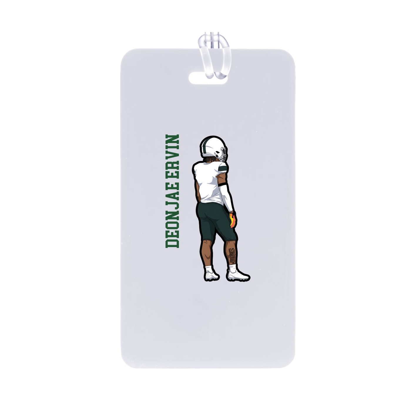 Identity Bag Tag