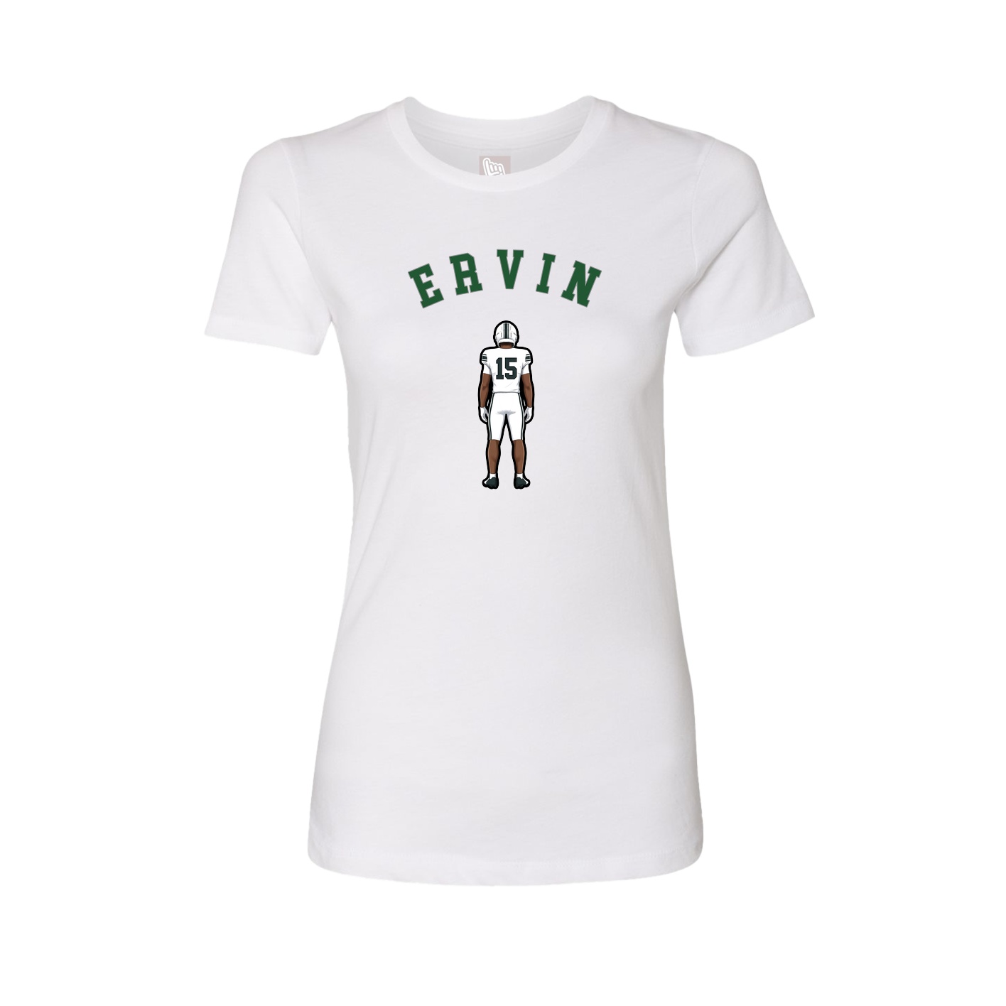 Womens Tee — Shirsey Arch in White