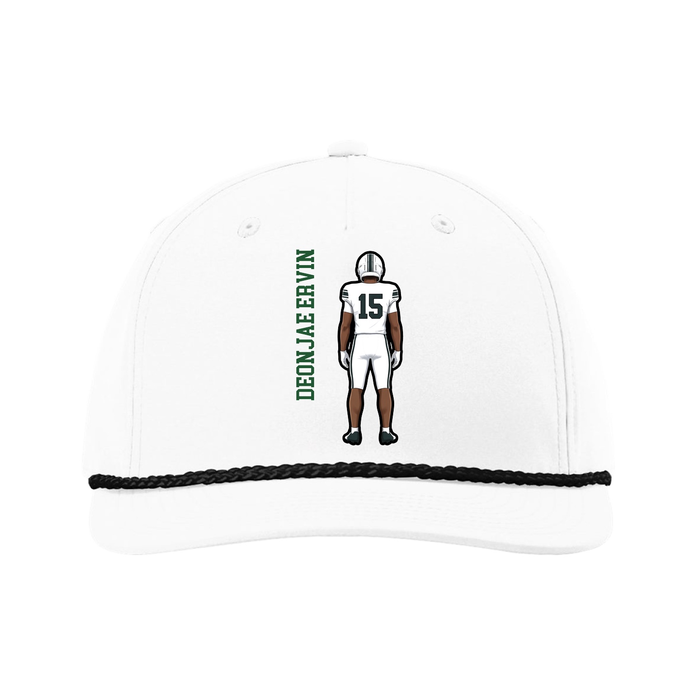 Five-Panel Classic Rope Cap