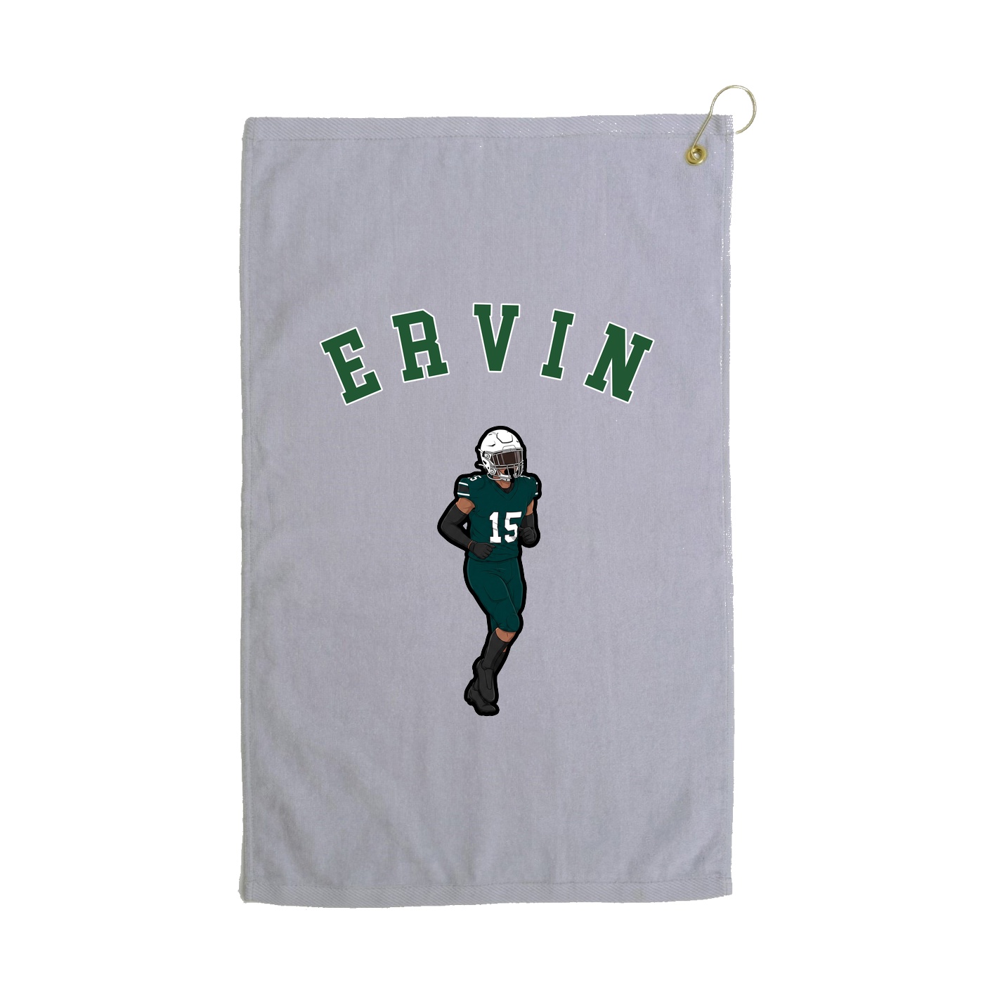 Golf Towel — Shirsey Arch in Grey