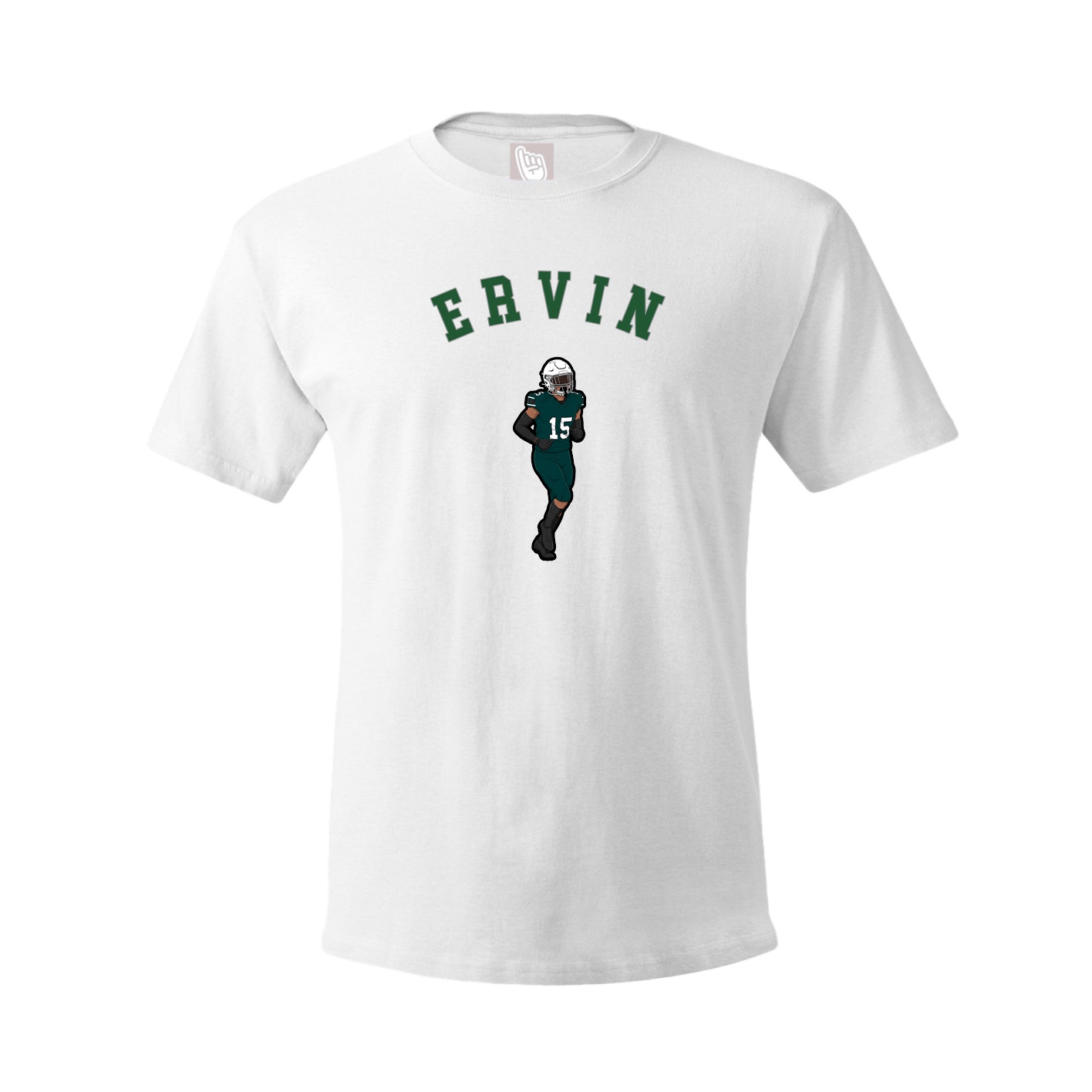 Tee — Shirsey Arch in White