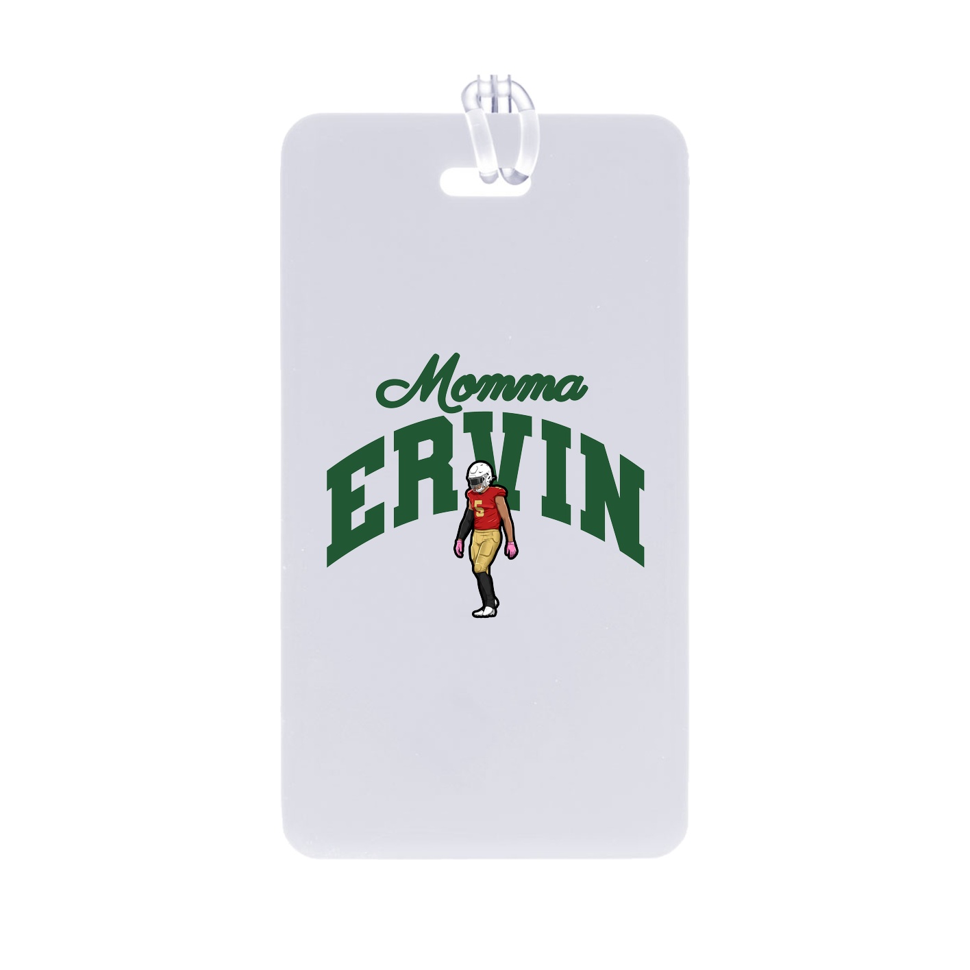 Bag Tag — Mothers Day Arch in Classic