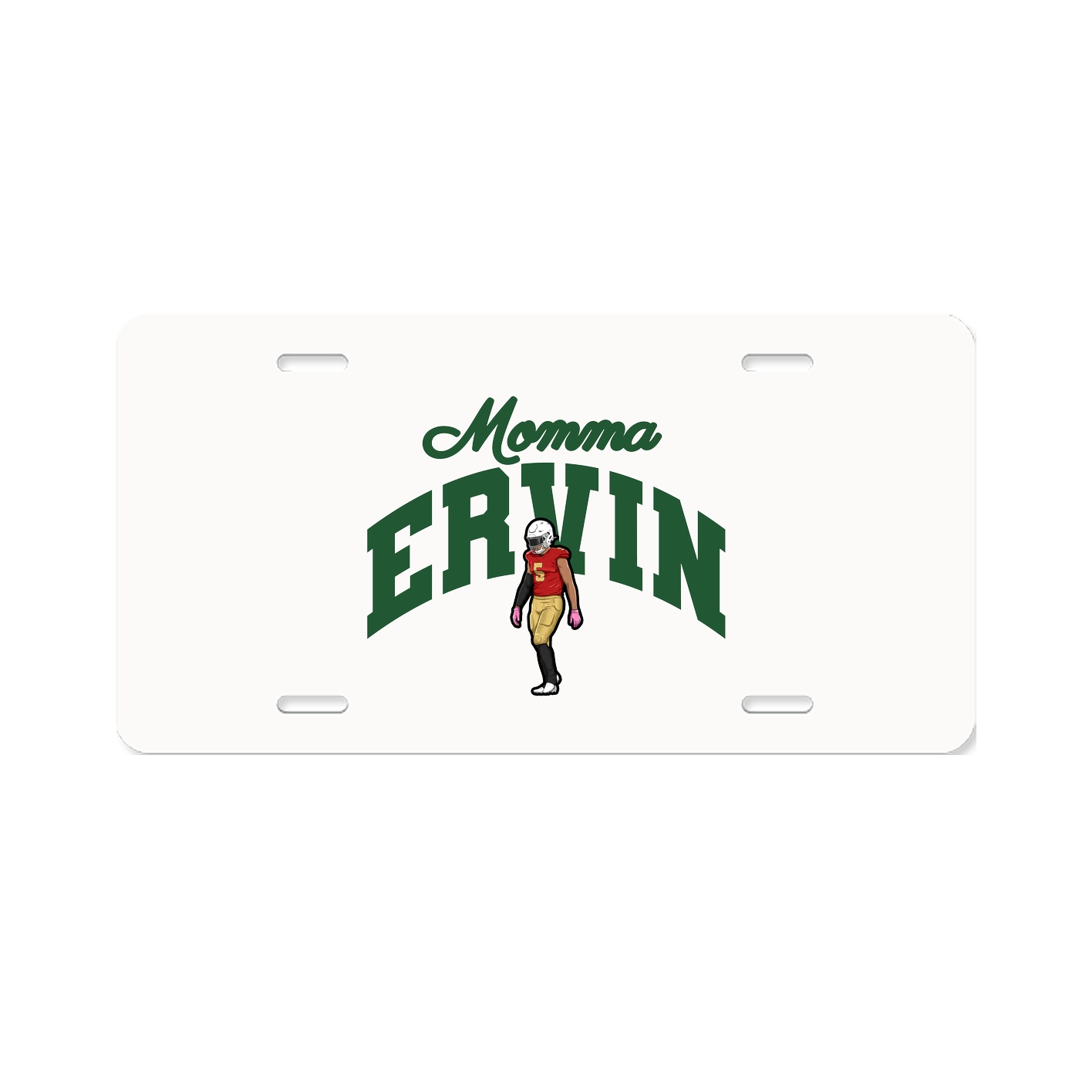 License Plate — Mothers Day Arch in Classic