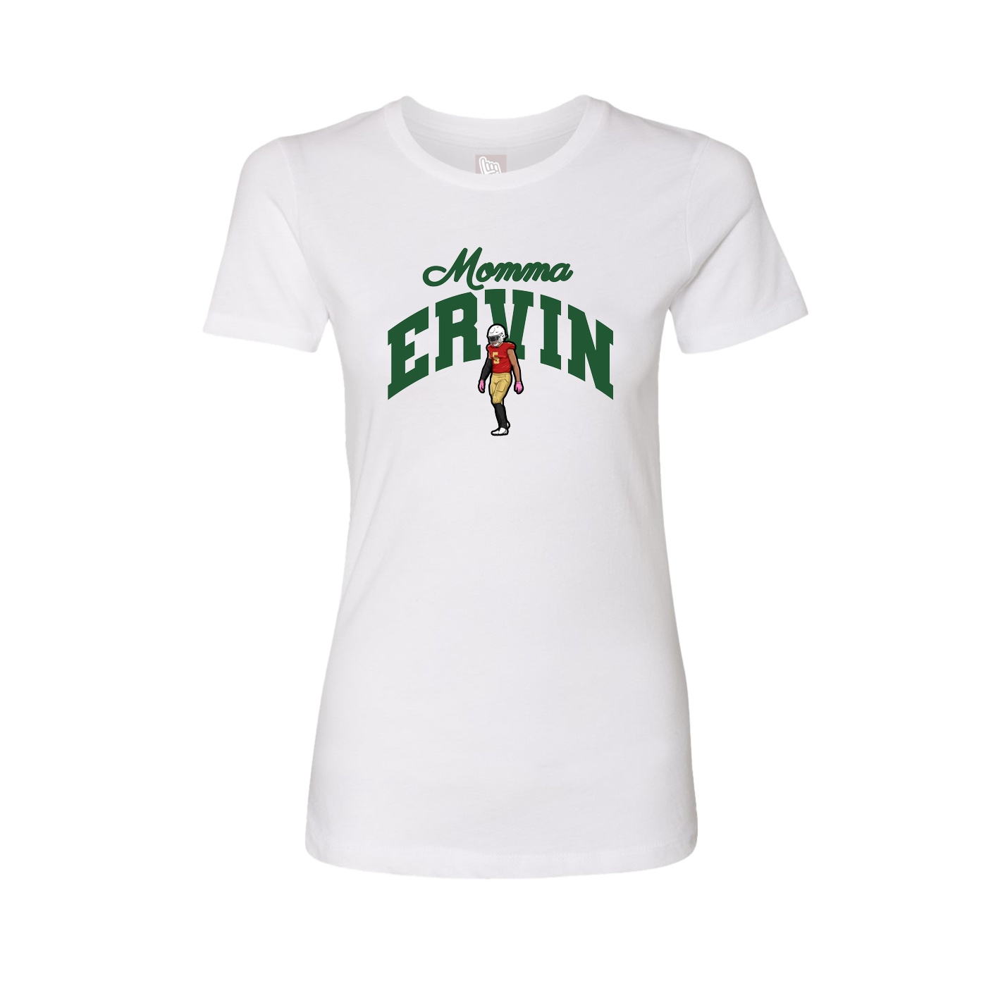 Womens Tee — Mothers Day Arch in White