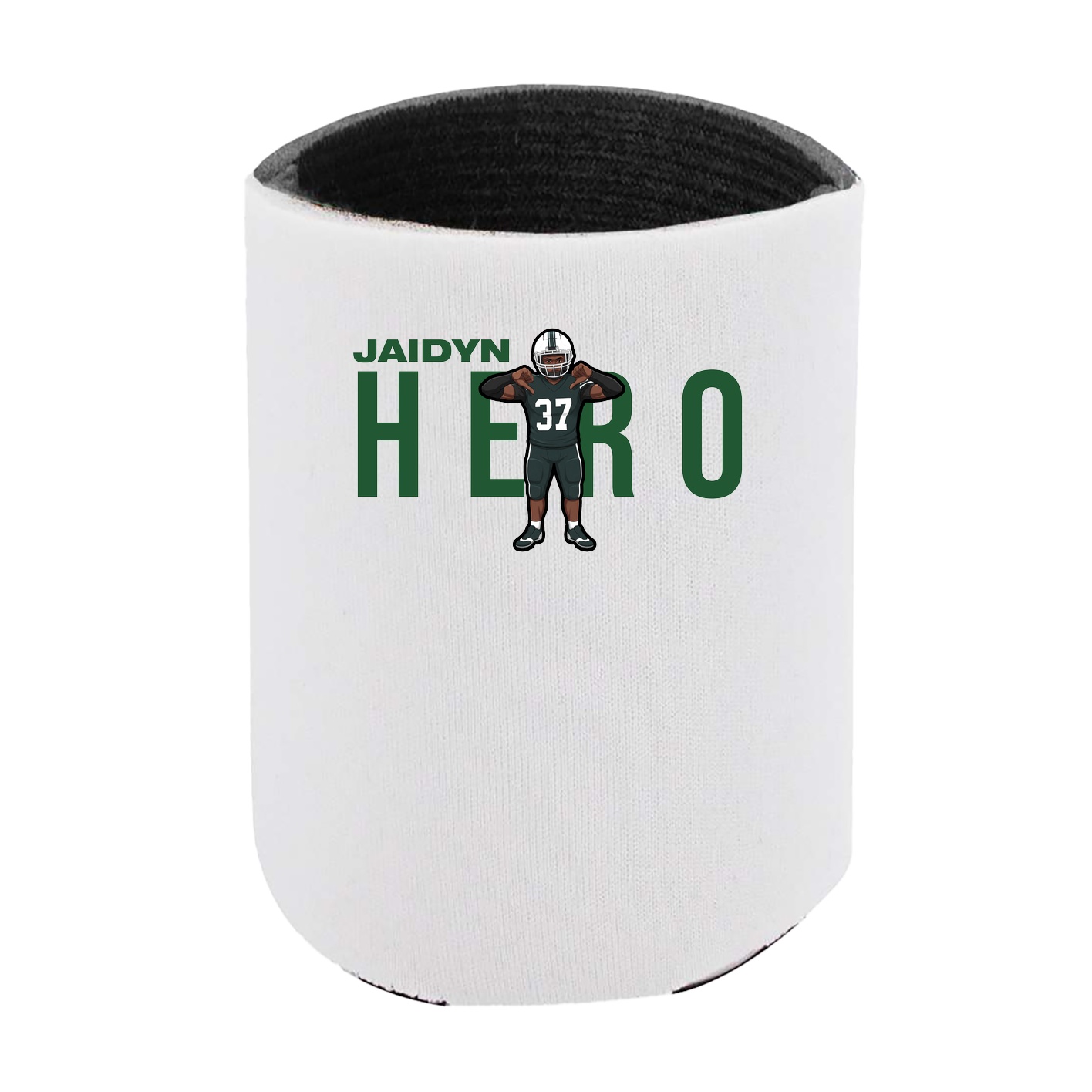Can Holder — Player Name in White