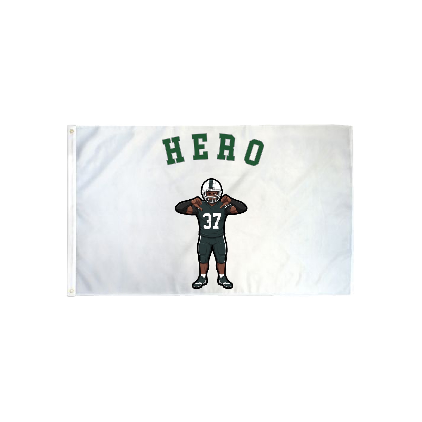 3x5 Flag — Shirsey Arch in Classic