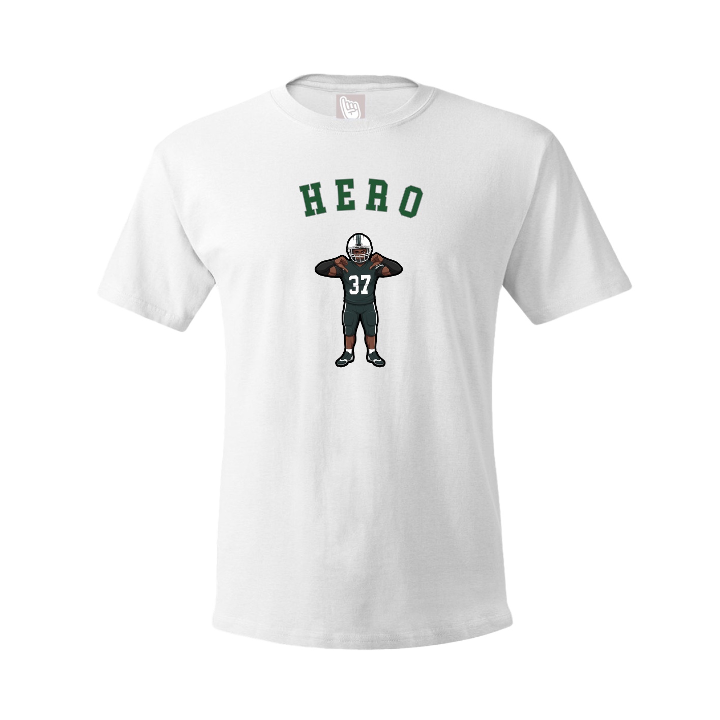 Tee — Shirsey Arch in White