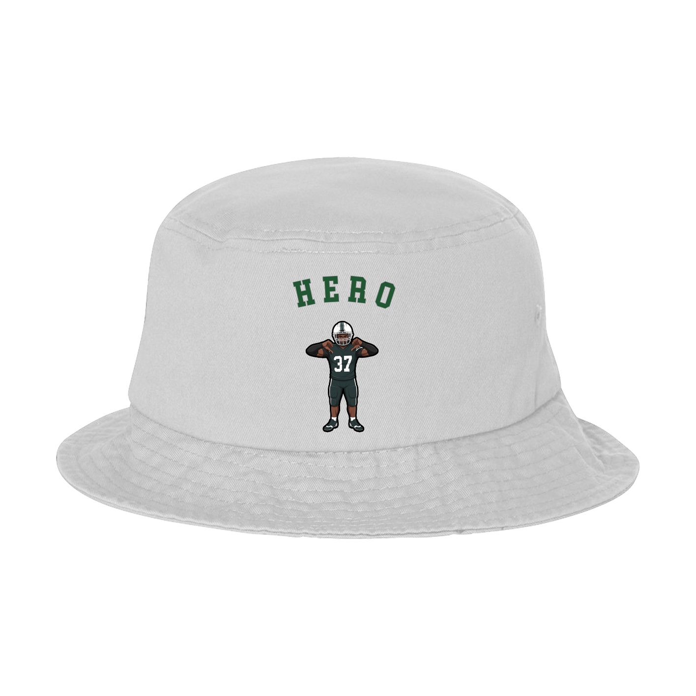 Bucket Cap — Shirsey Arch in White