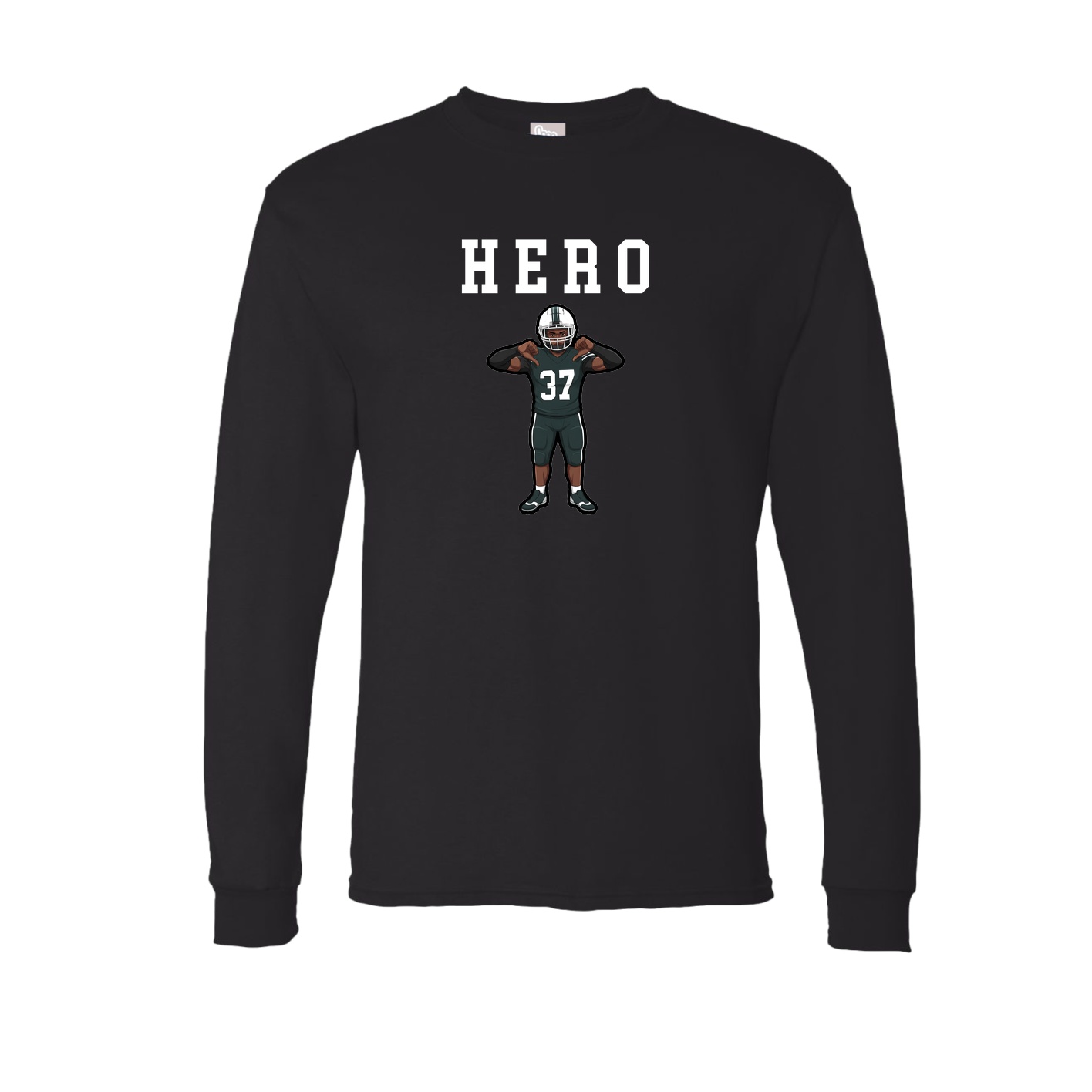 Long Sleeve Tee — Shirsey in Black