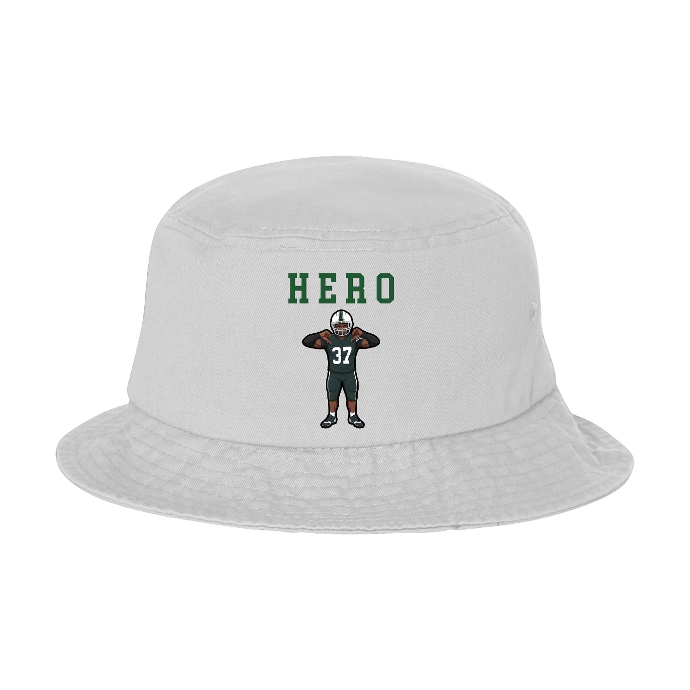 Bucket Cap — Shirsey in White