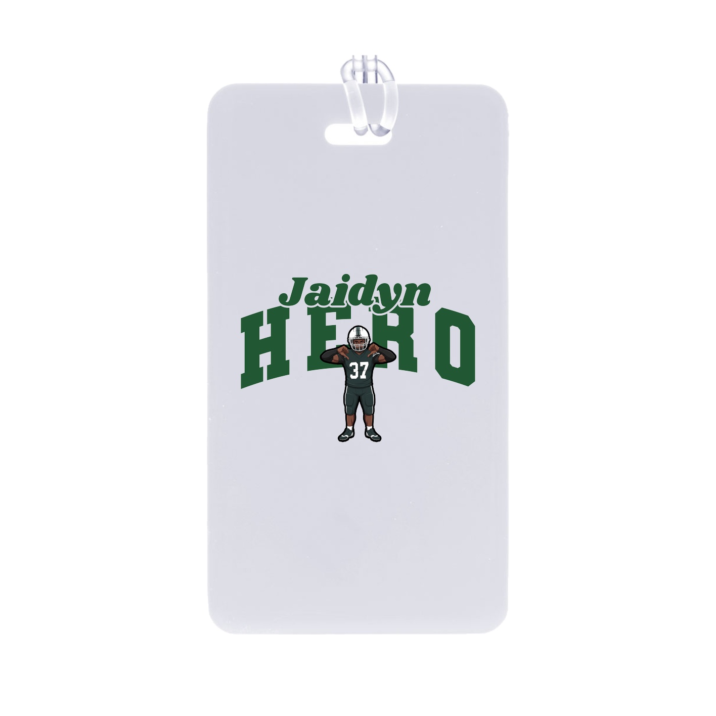 Bag Tag — Signature Arch in Classic