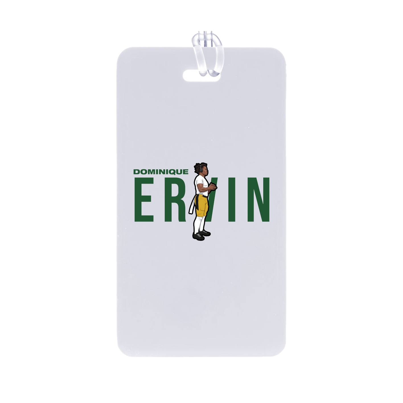 Bag Tag — Player Name in Classic