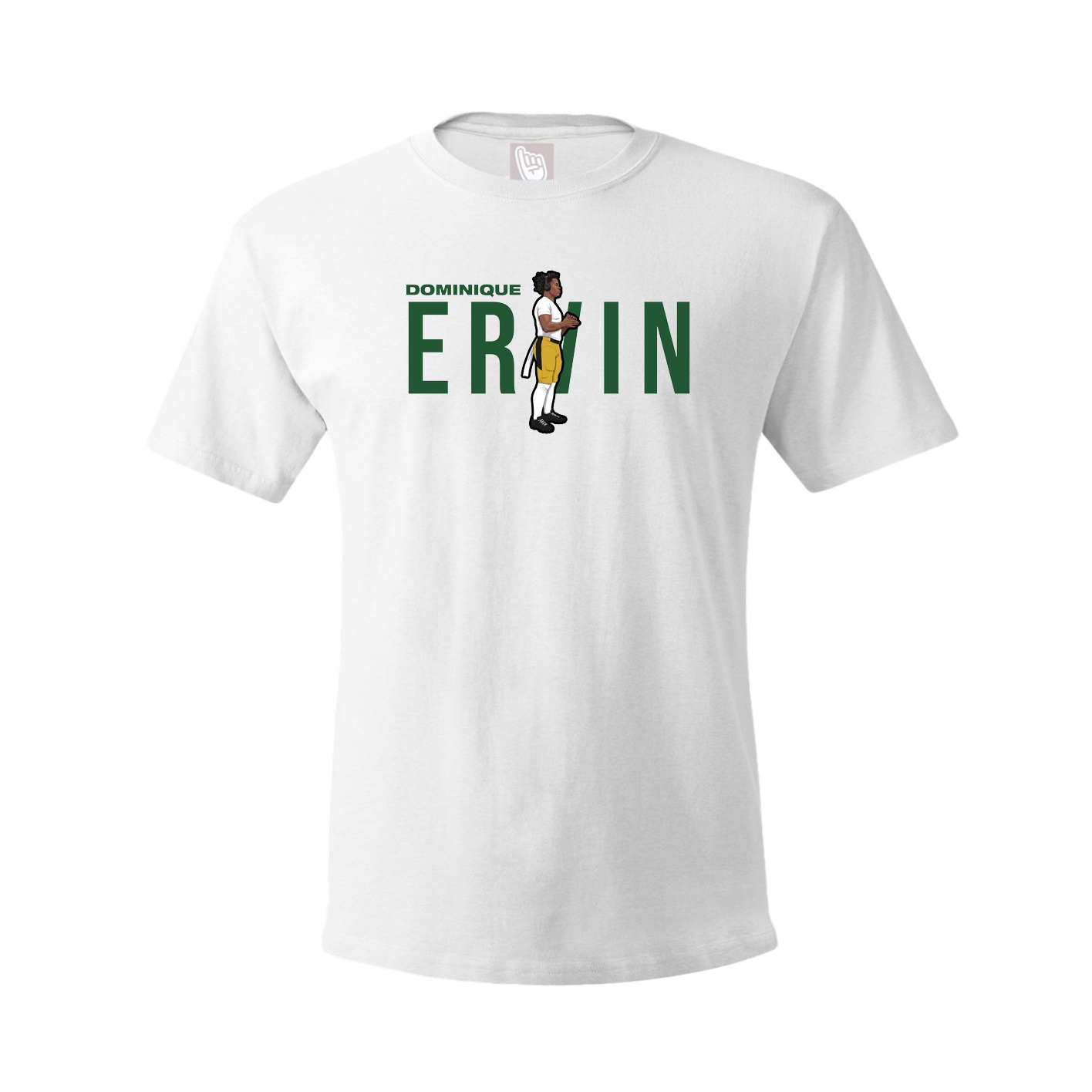 Youth Tee — Player Name in White