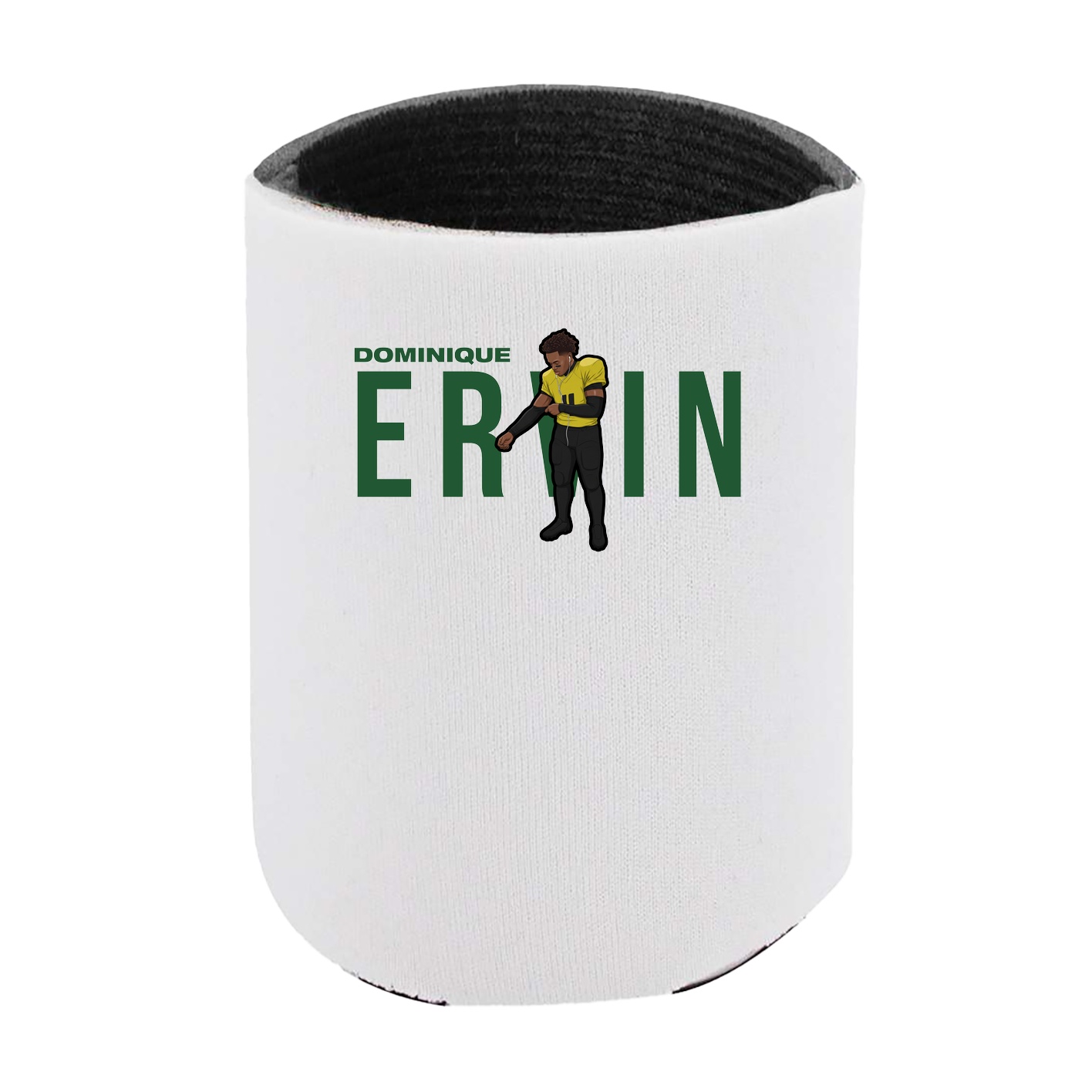 Can Holder — Player Name in White
