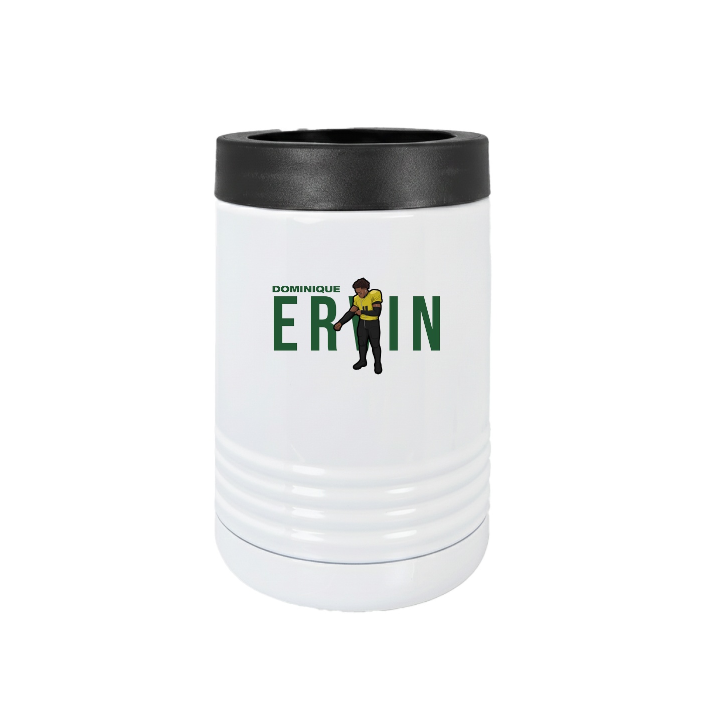 Beverage Holder — Player Name in White