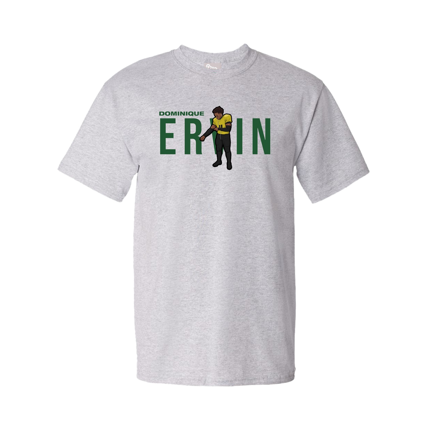 Tee — Player Name in Grey