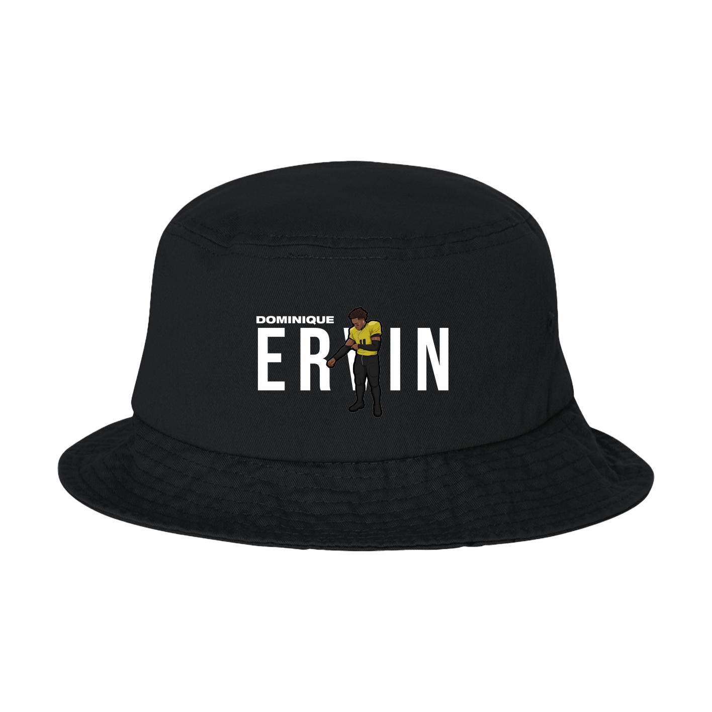 Bucket Cap — Player Name in Black