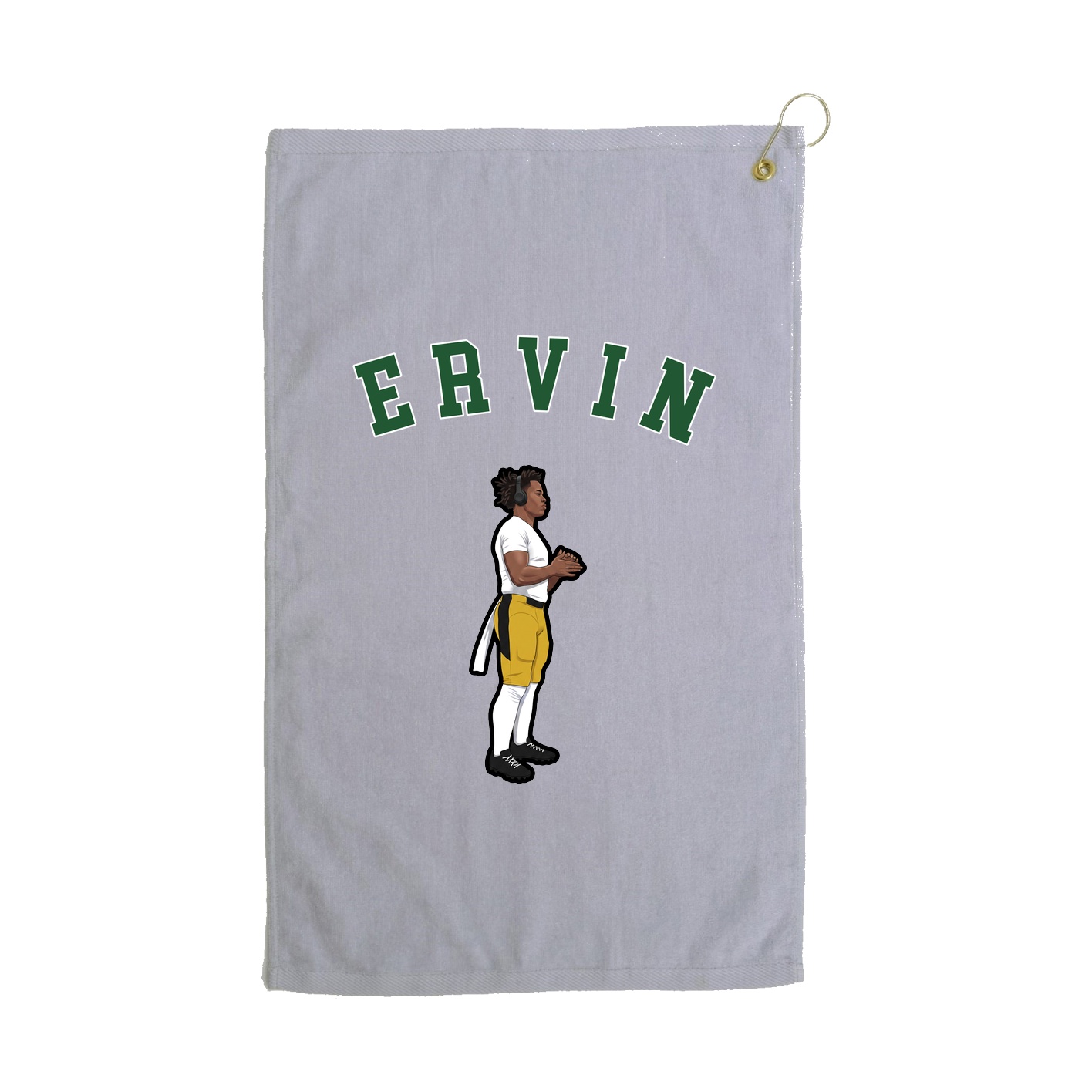 Golf Towel — Shirsey Arch in Grey