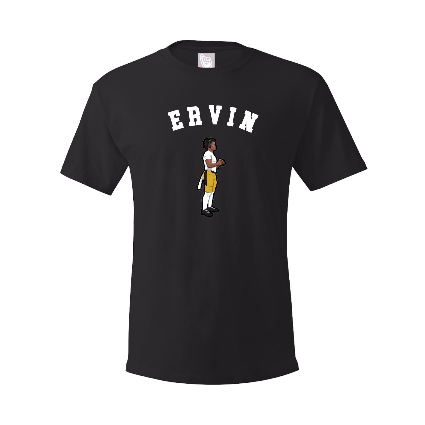 Youth Tee — Shirsey Arch in Black