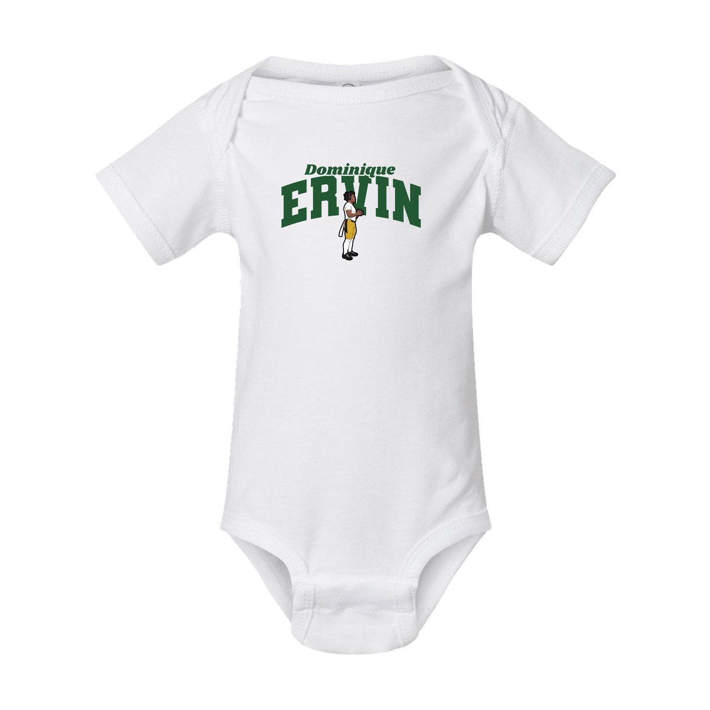 Baby Onesie — Signature Arch in White