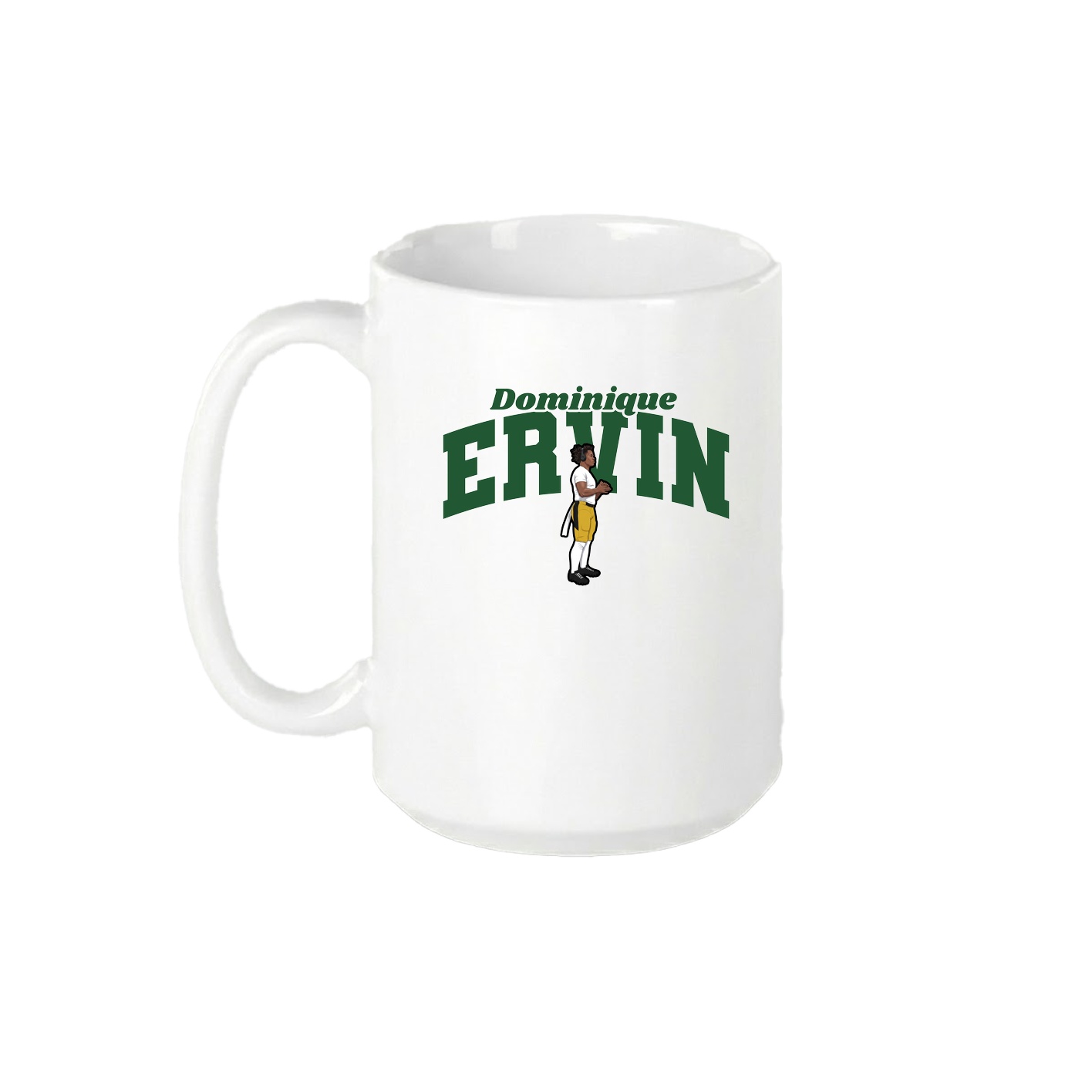 15oz Coffee Mug — Signature Arch in White