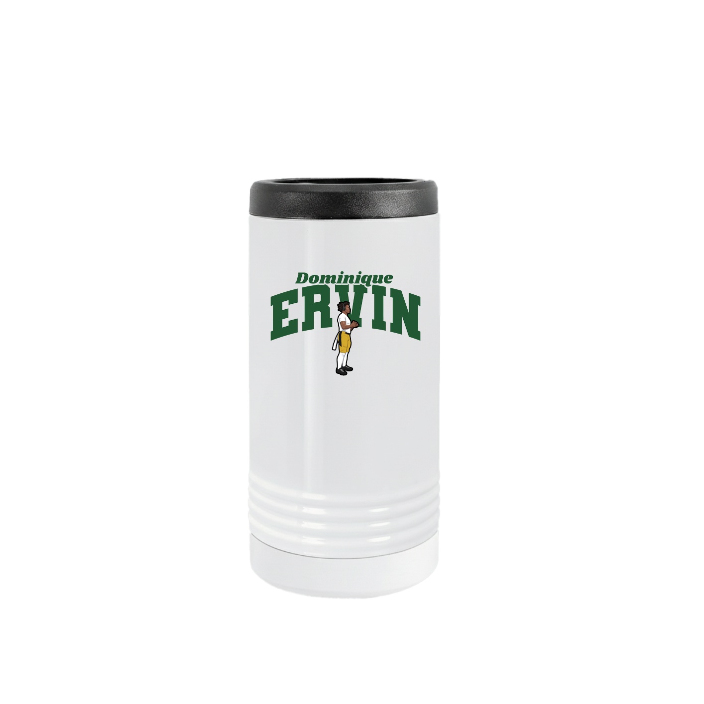 Slim Beverage Holder — Signature Arch in White