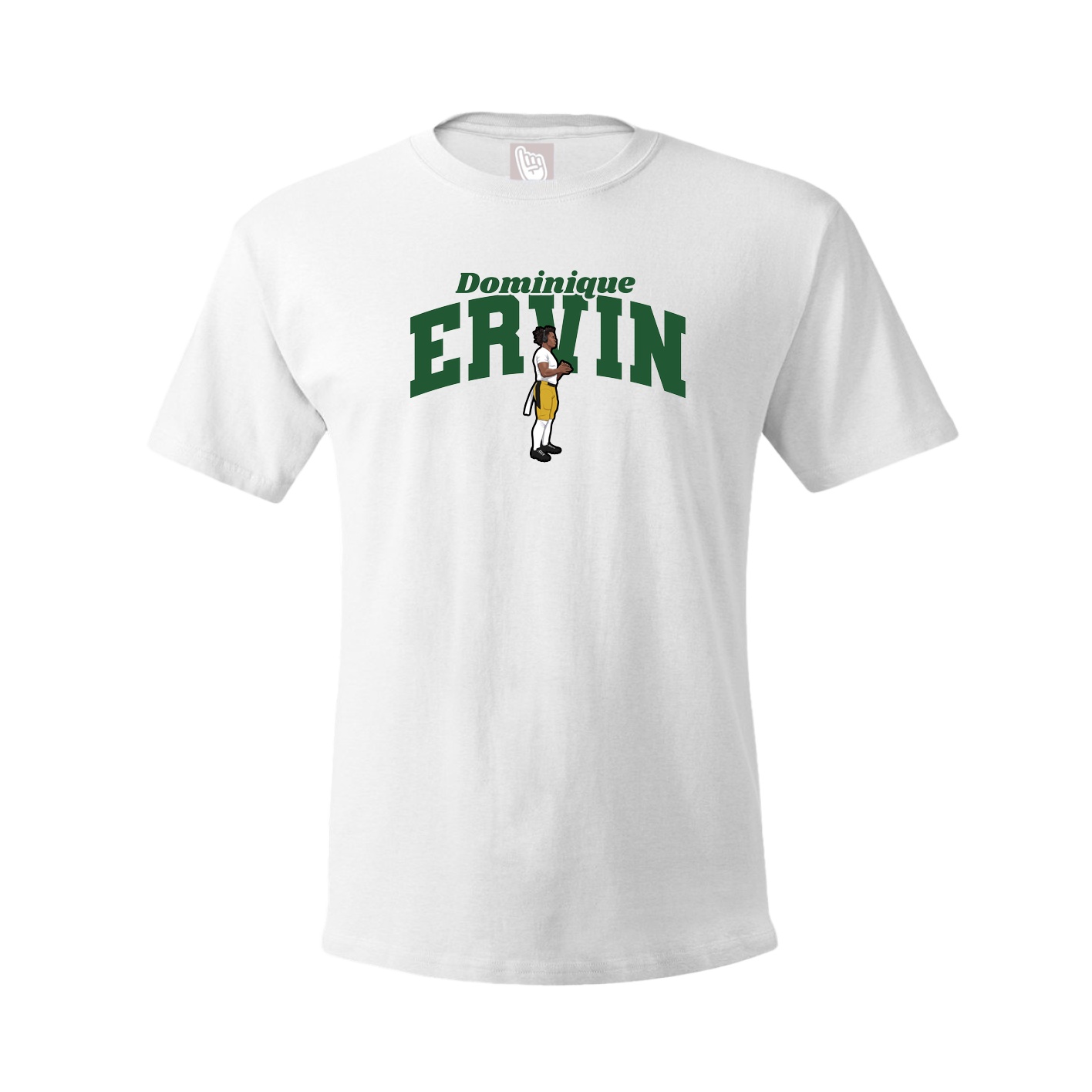Tee — Signature Arch in White