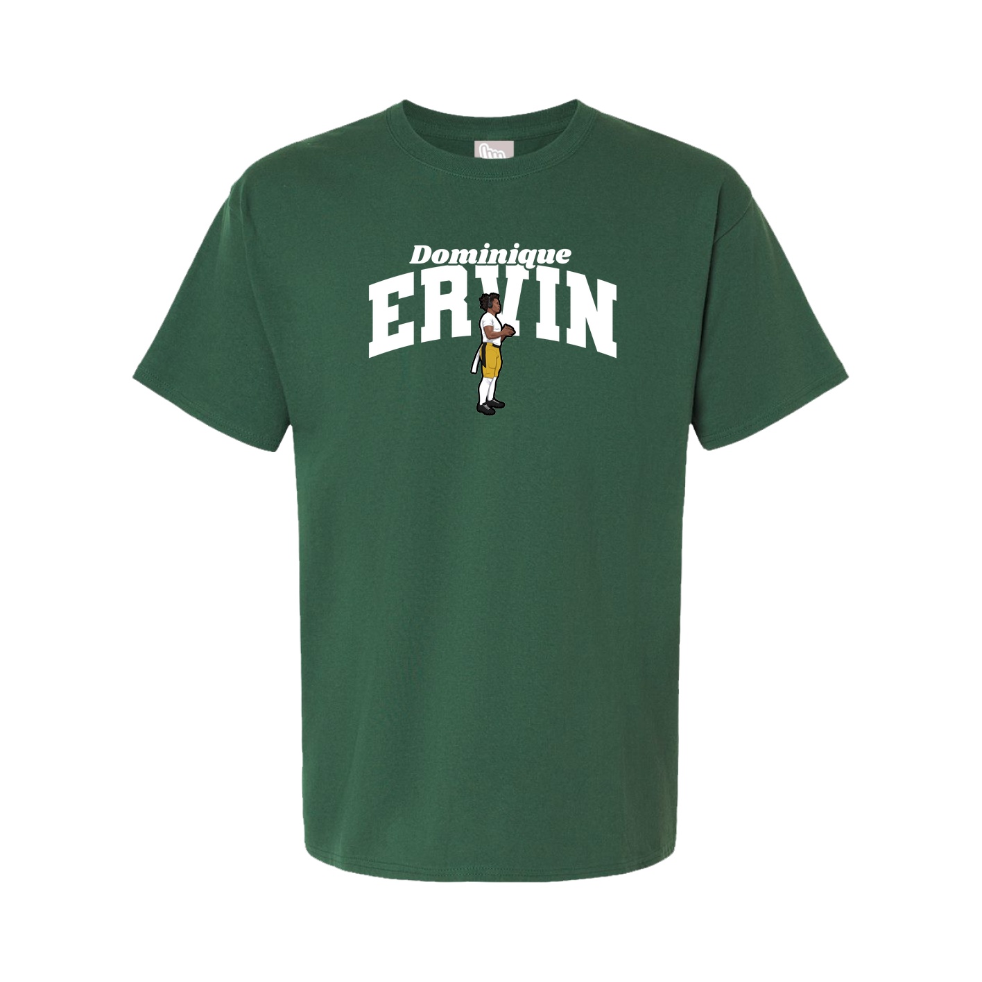 Youth Tee — Signature Arch in Green
