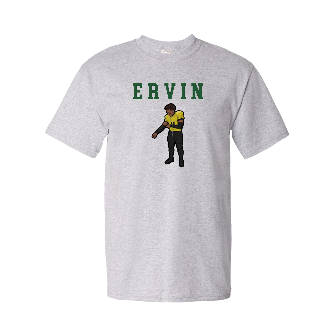Youth Tee — Shirsey in Grey