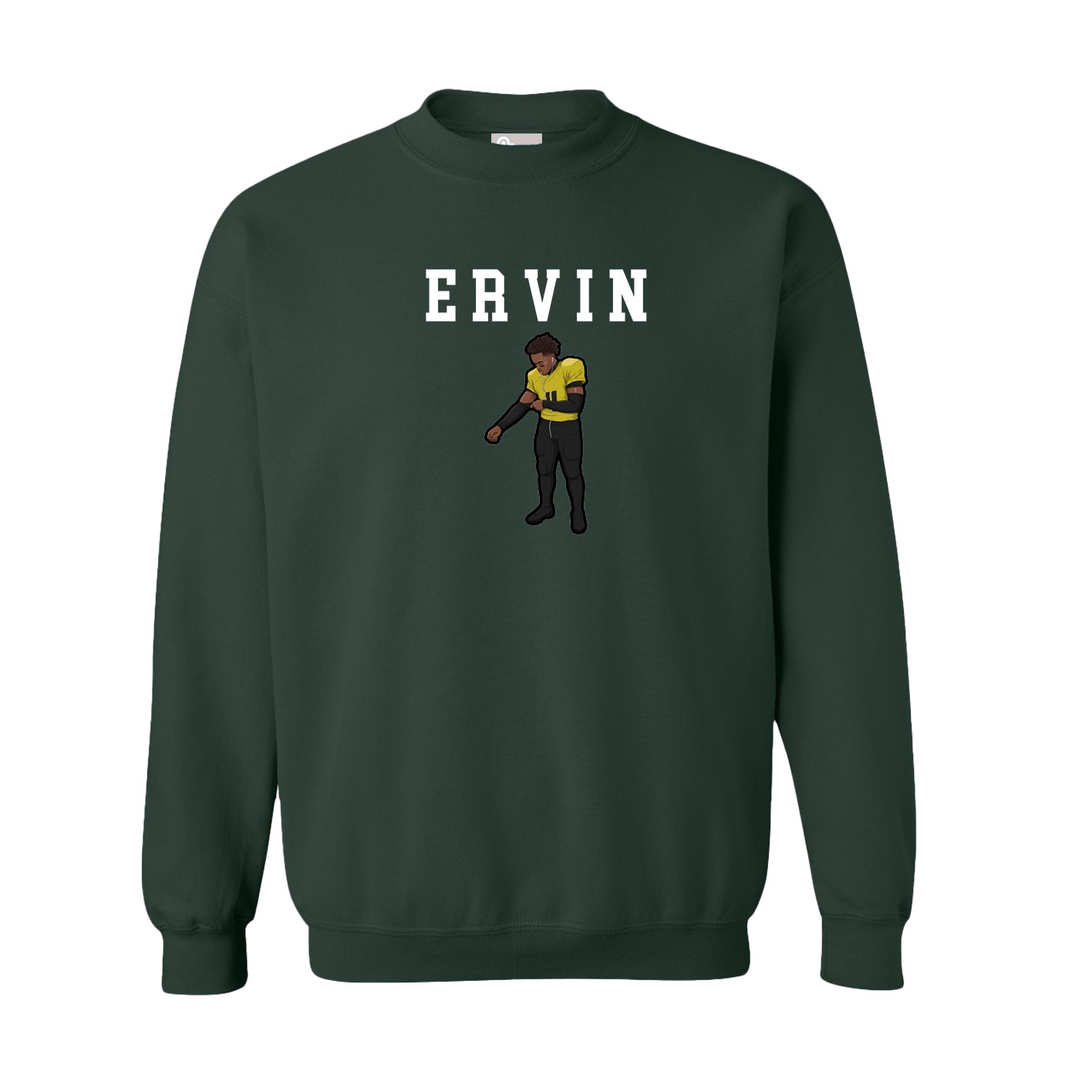 Fleece Crew — Shirsey in Green
