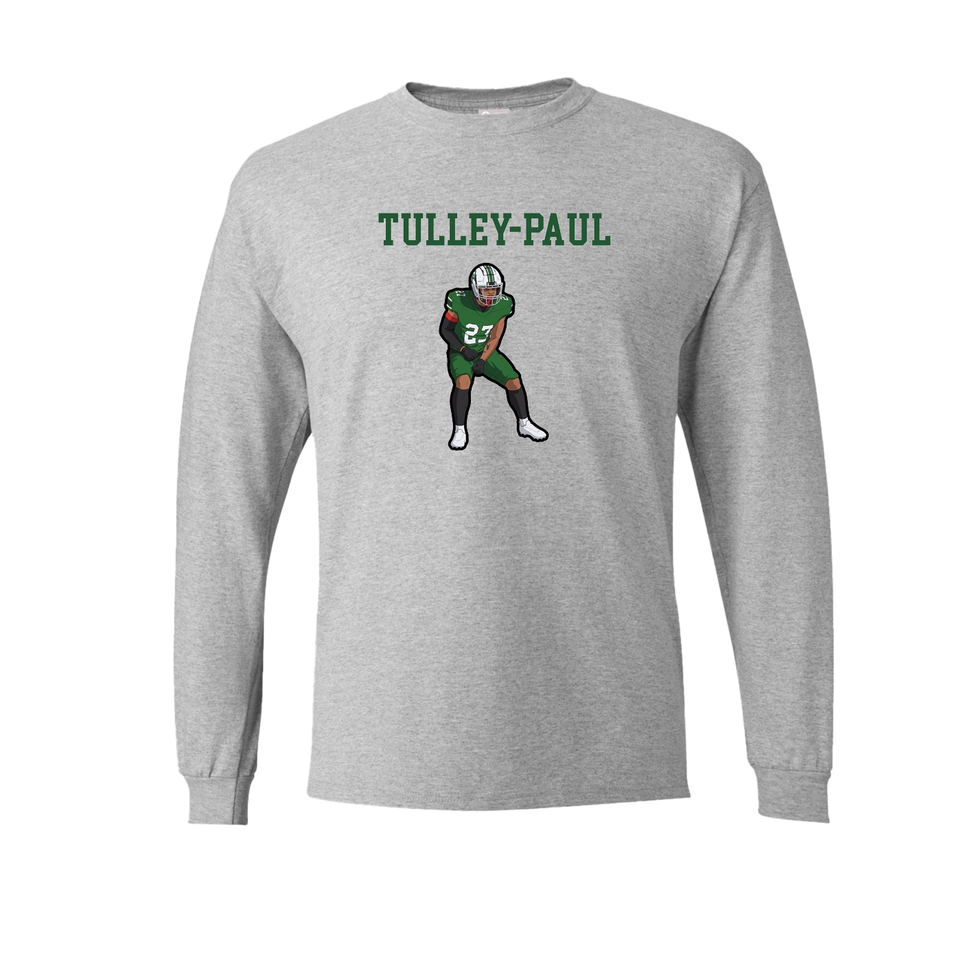 Long Sleeve Tee — Shirsey in Grey