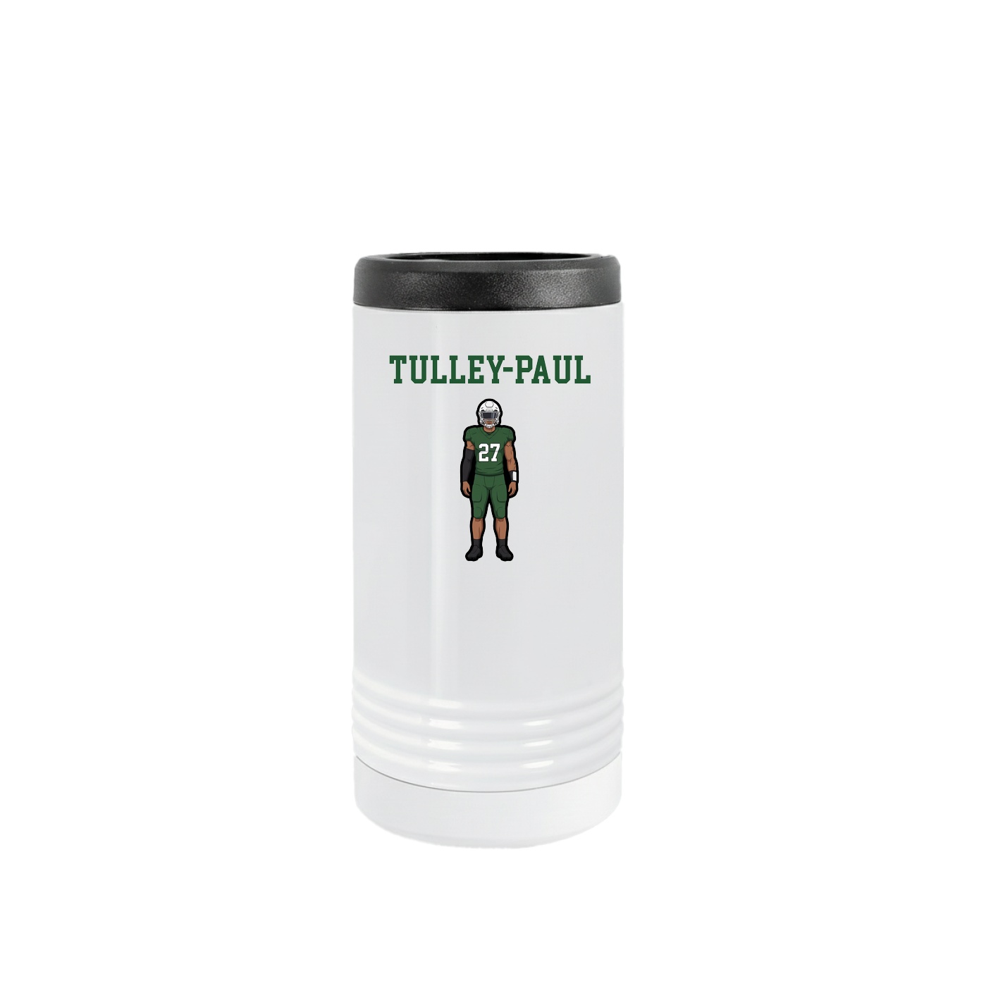 Slim Beverage Holder — Shirsey in White