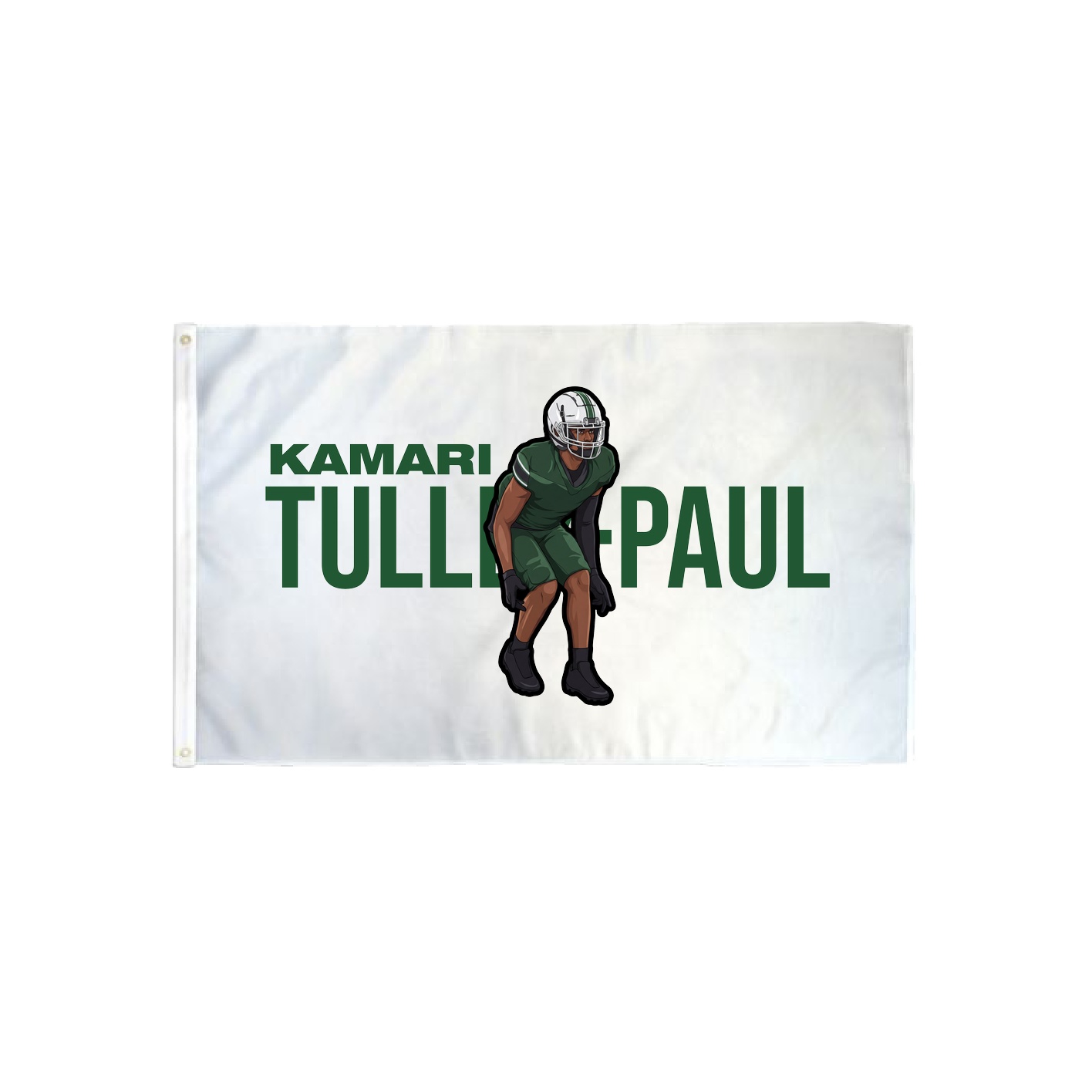 3x5 Flag — Player Name in Classic