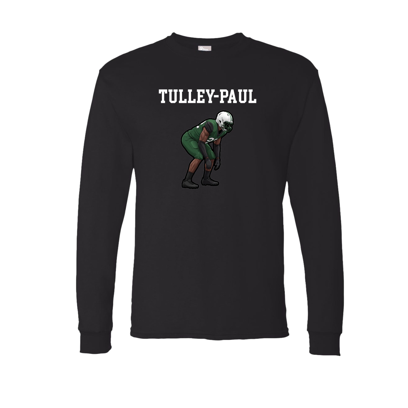 Long Sleeve Tee — Shirsey in Black