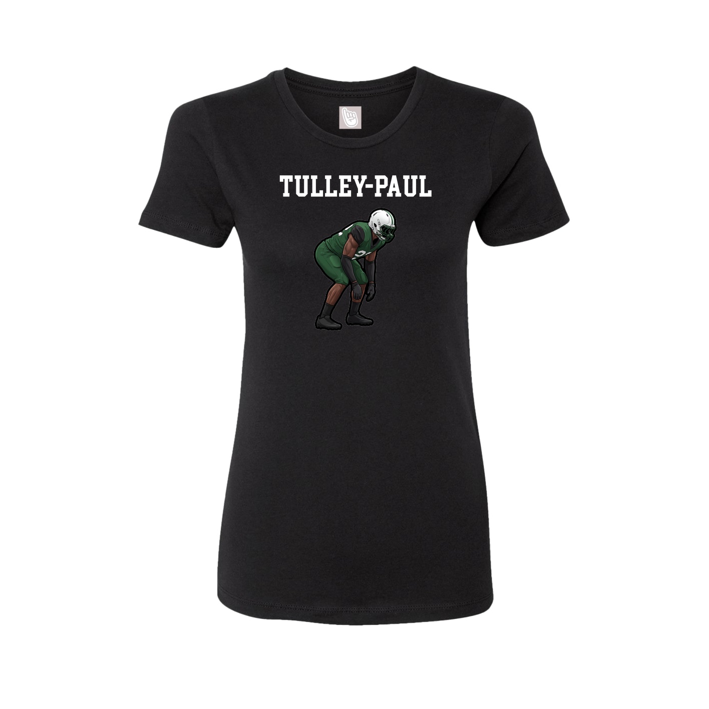 Fitted Women's Tee — Shirsey in Black
