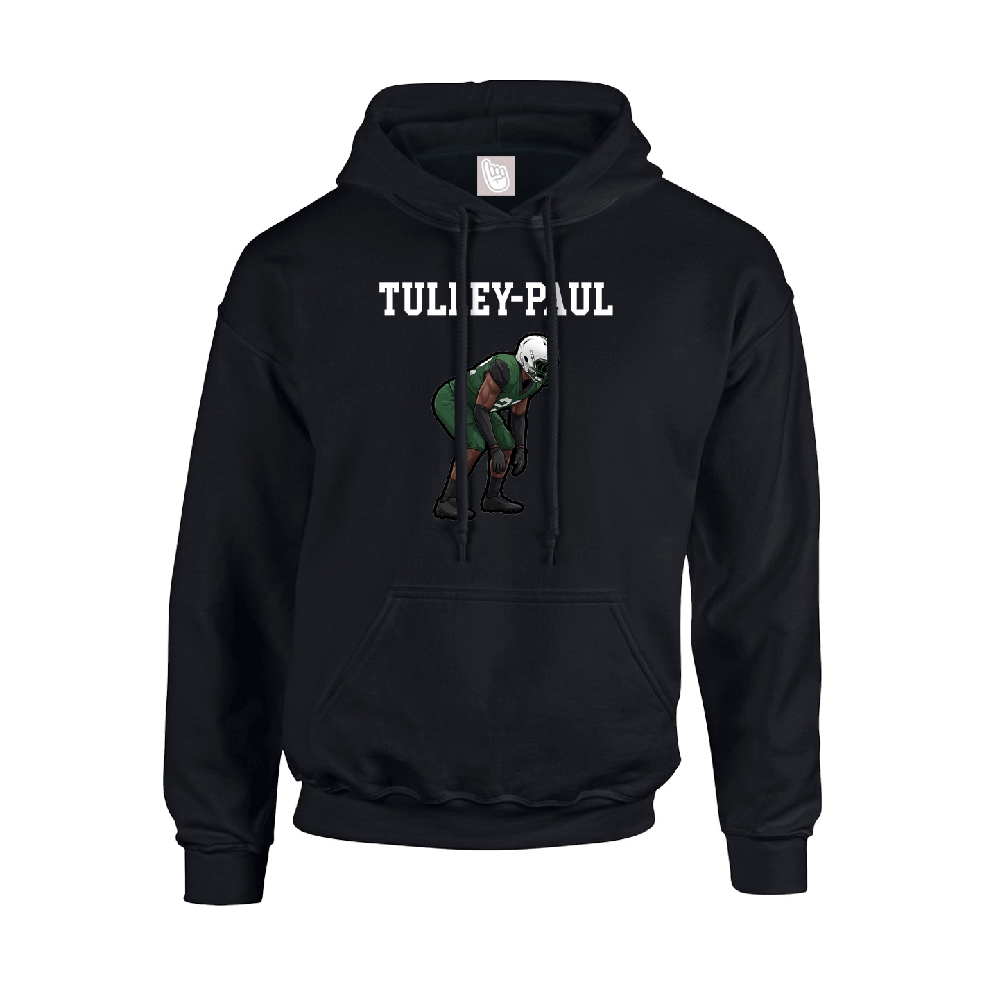 Hoodie — Shirsey in Black