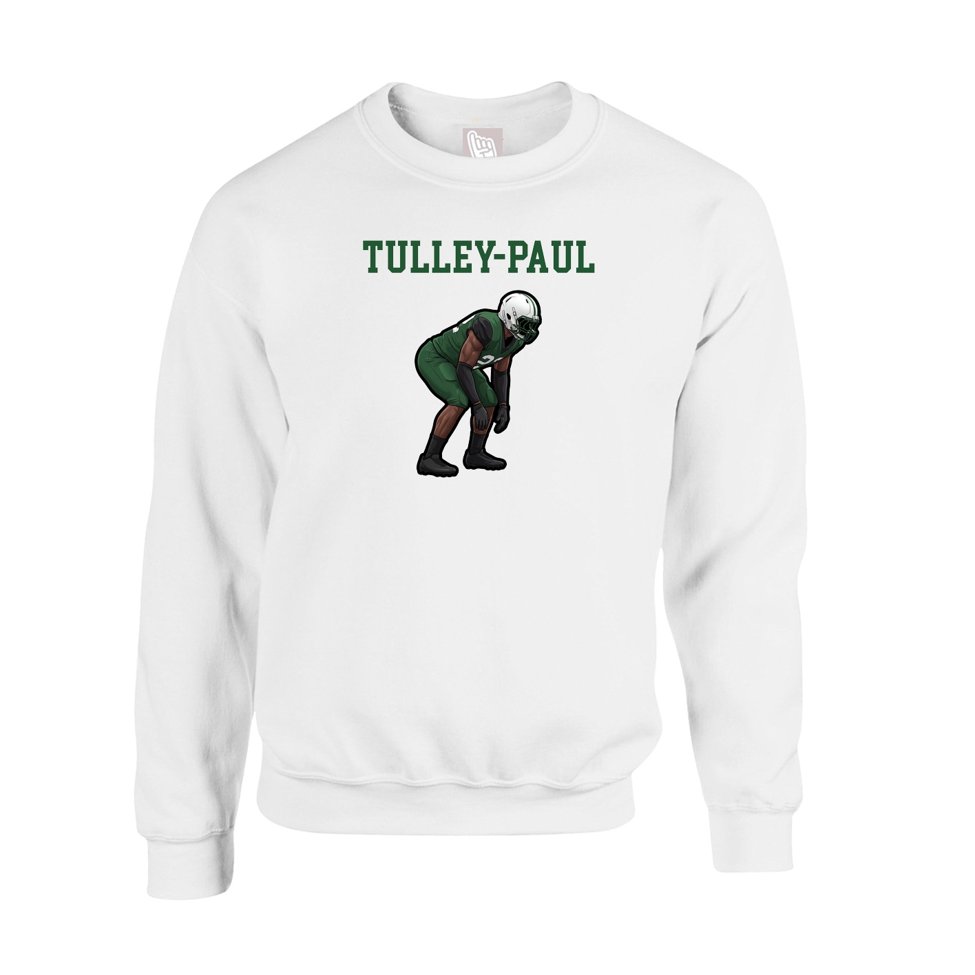 Fleece Crew — Shirsey in White