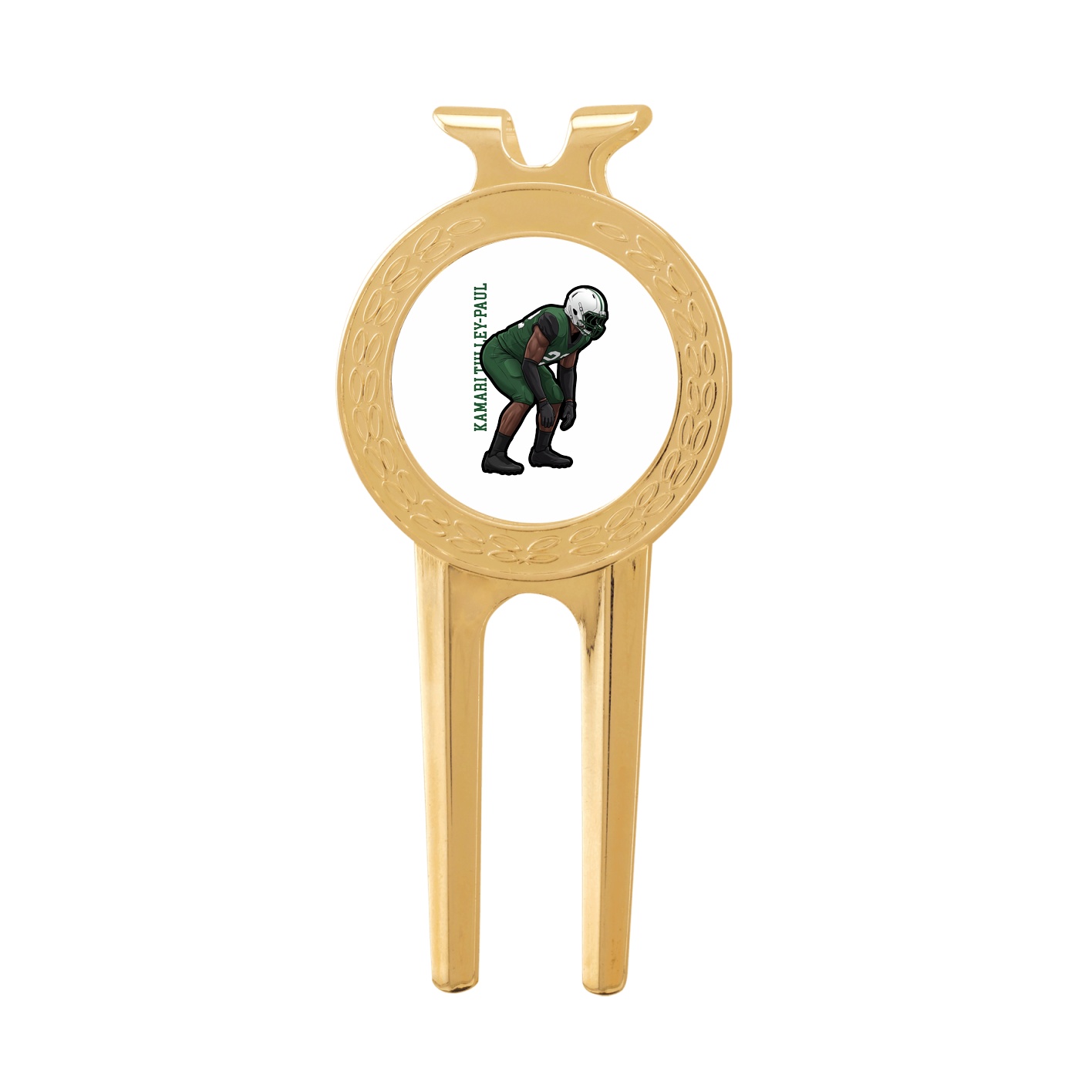 Divot Tool with Ball Marker — Name Vertical in Classic
