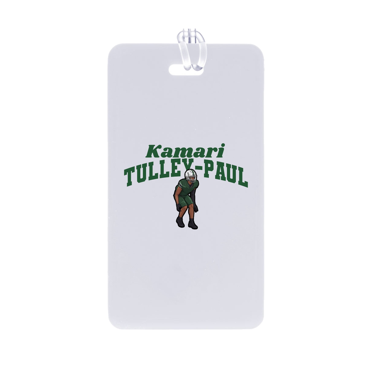 Bag Tag — Signature Arch in Classic
